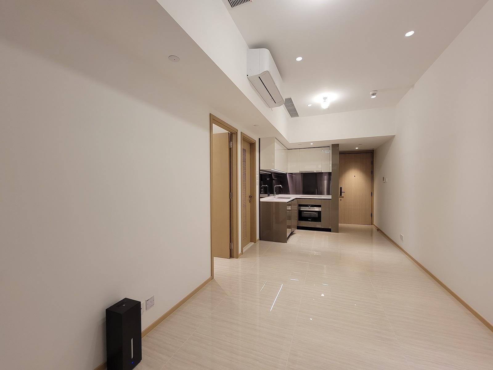 凱和山| 第1座15樓K室(一房)無改動示範單位(鍾式明攝)