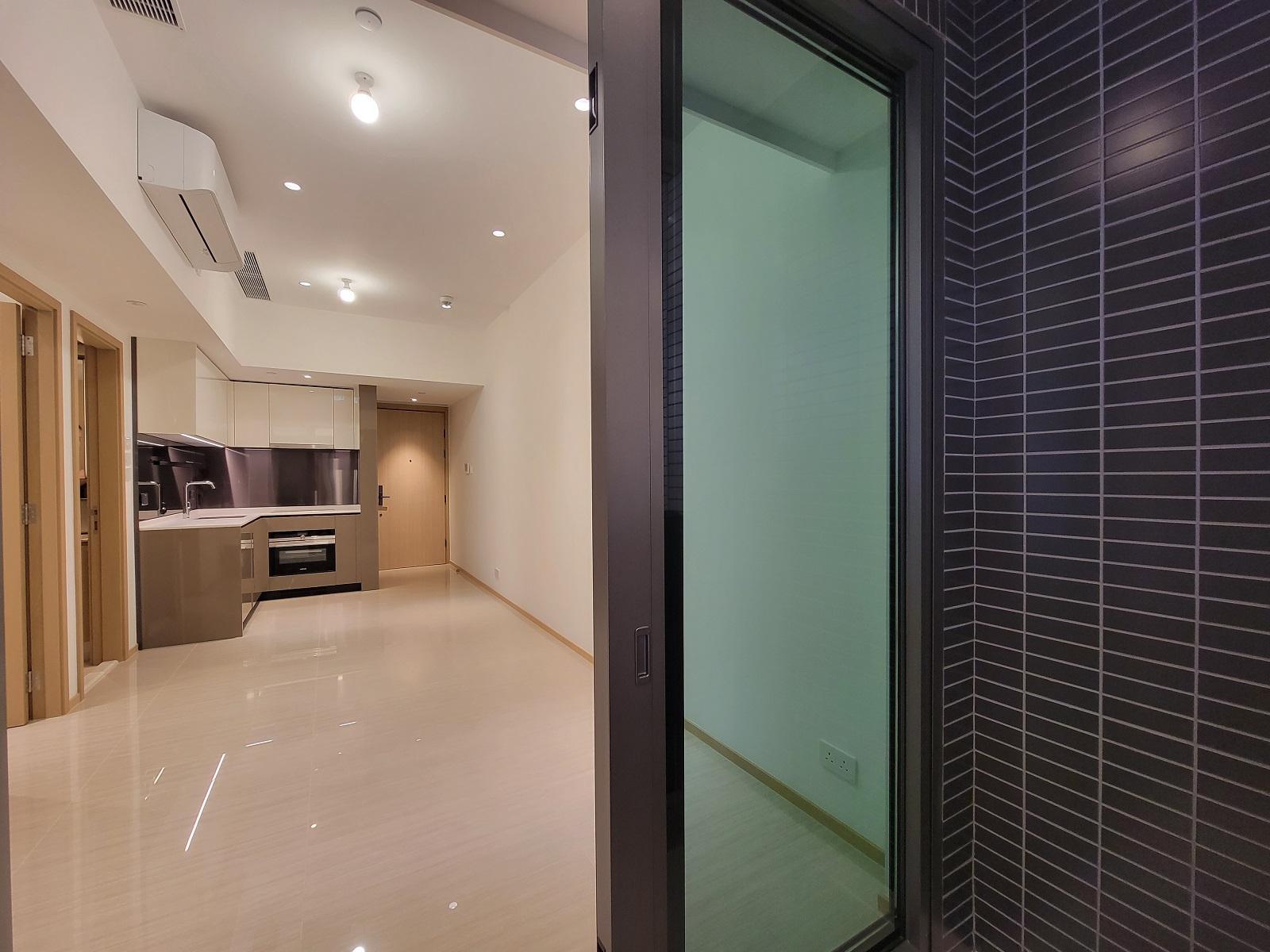 凱和山| 第1座15樓K室(一房)無改動示範單位(鍾式明攝)