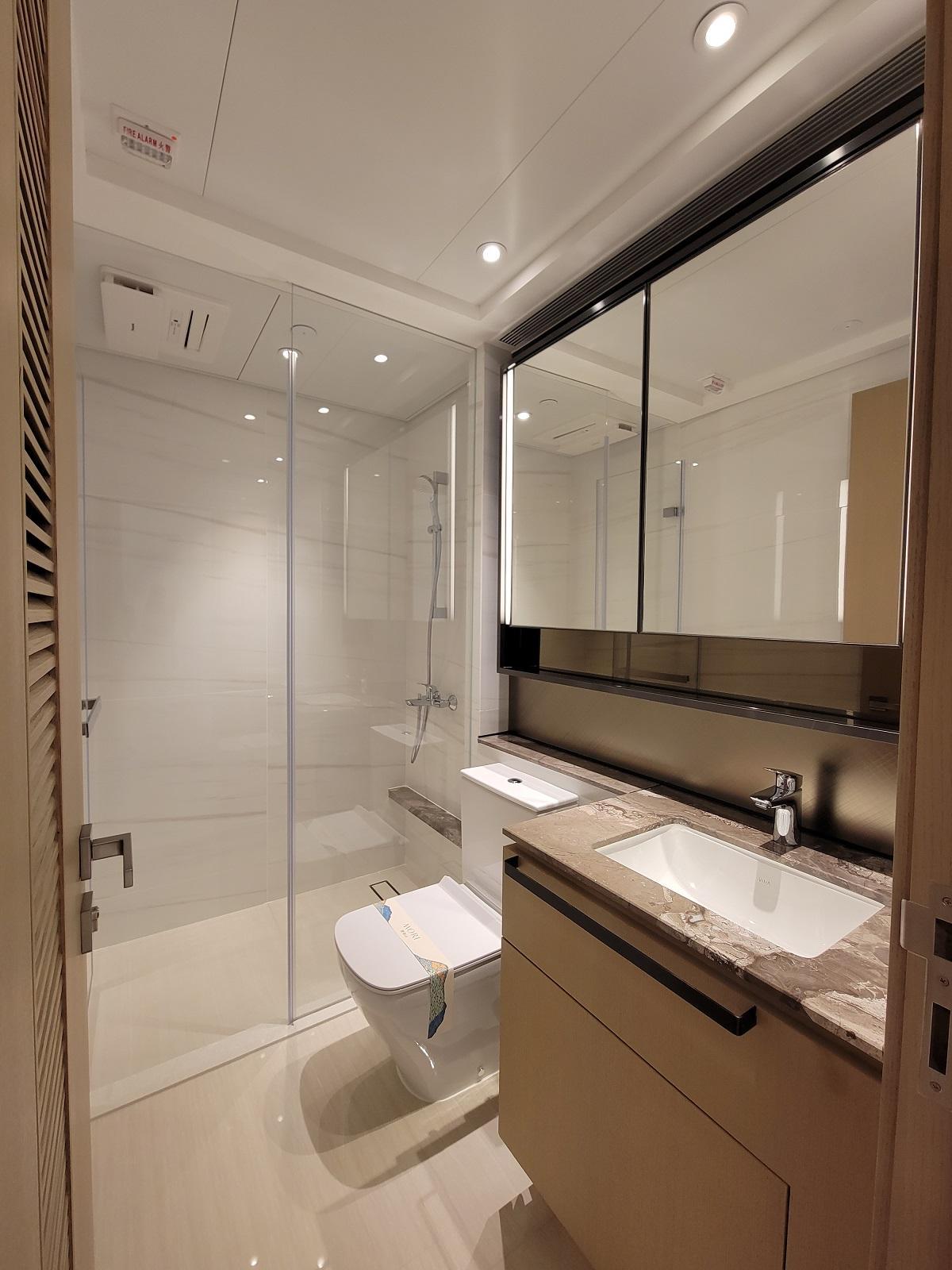 凱和山| 第1座15樓K室(一房)無改動示範單位(鍾式明攝)