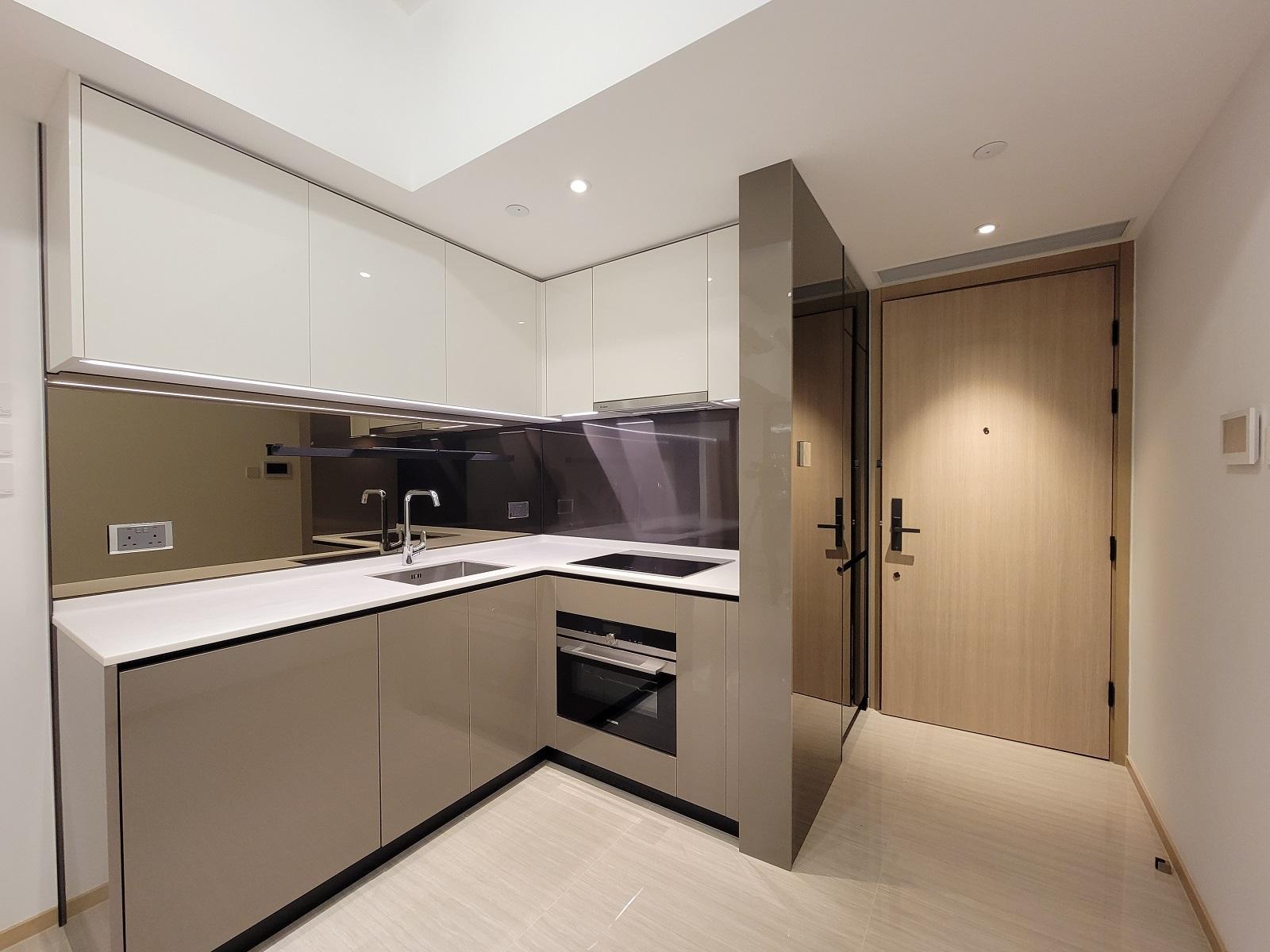 凱和山| 第1座15樓K室(一房)無改動示範單位(鍾式明攝)