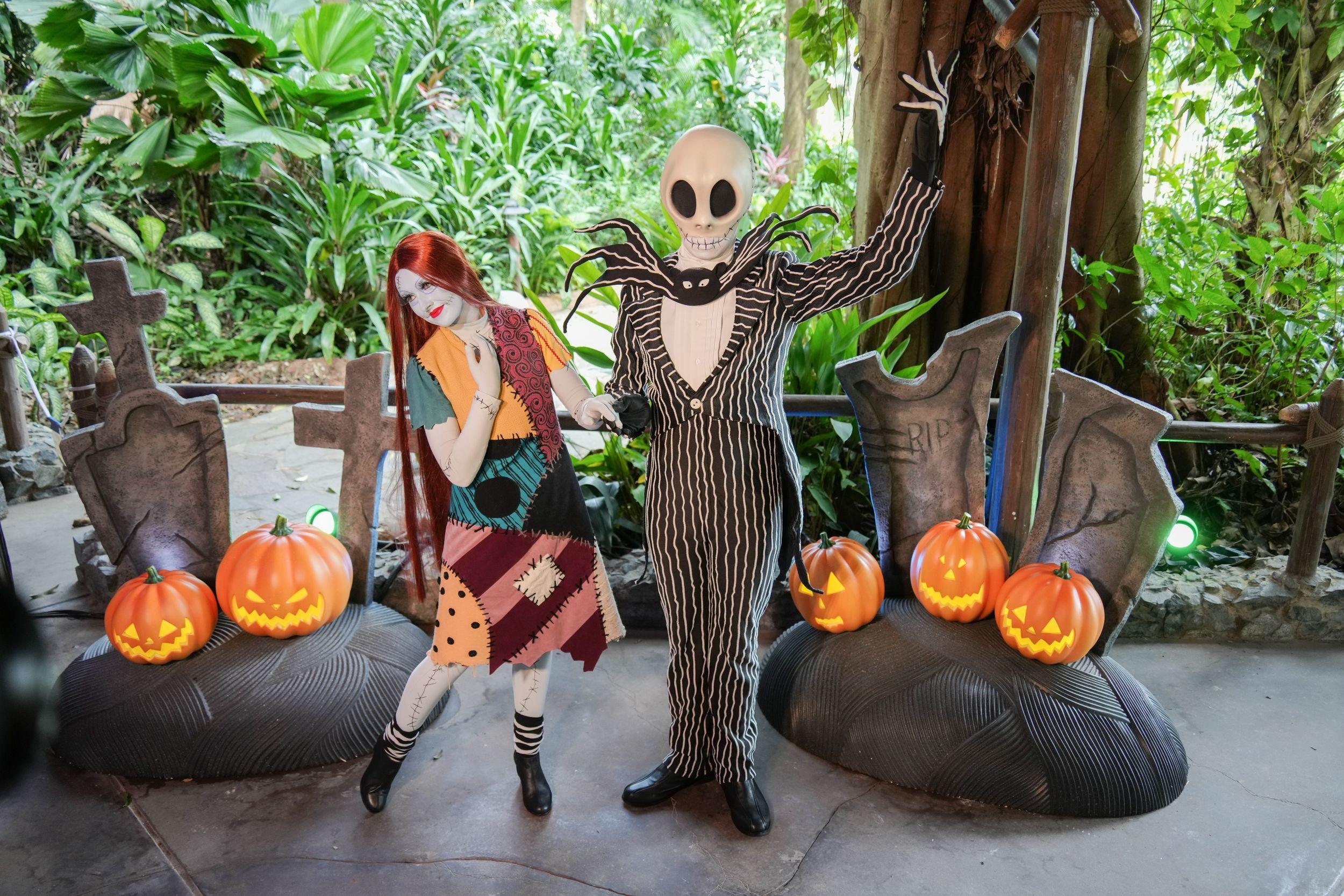 萬聖節2023好去處|迪士尼樂園 「Disney Halloween Time 2023」