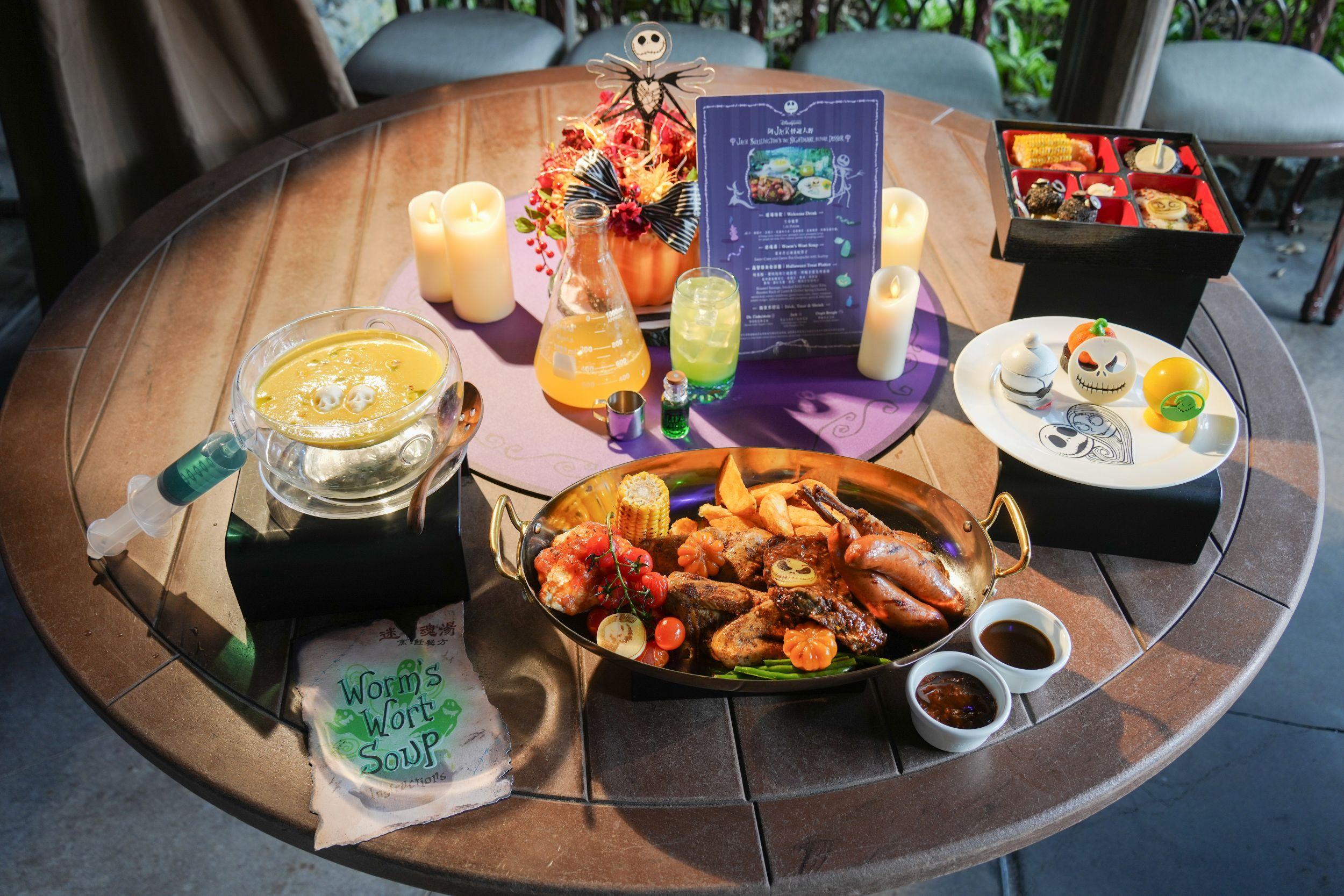 萬聖節2023好去處|迪士尼樂園 「Disney Halloween Time 2023」