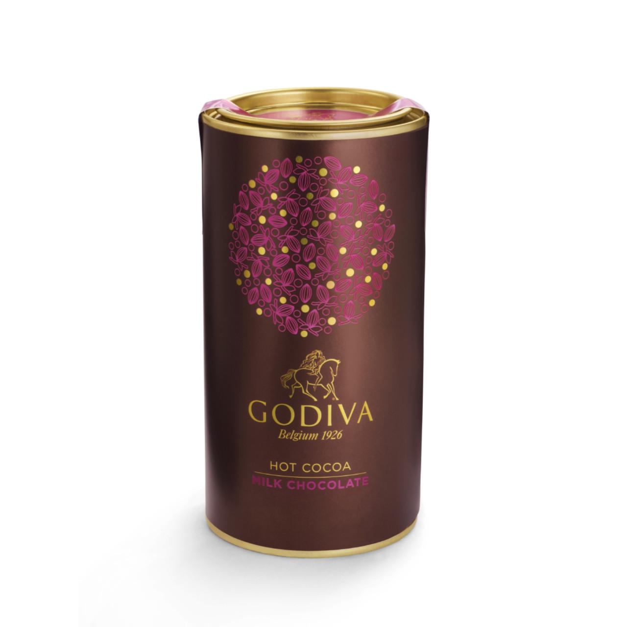 GODIVA優惠|購買任何GODIVA禮盒,免費送GODIVA罐裝朱古力可可粉乙份(原價 $249)