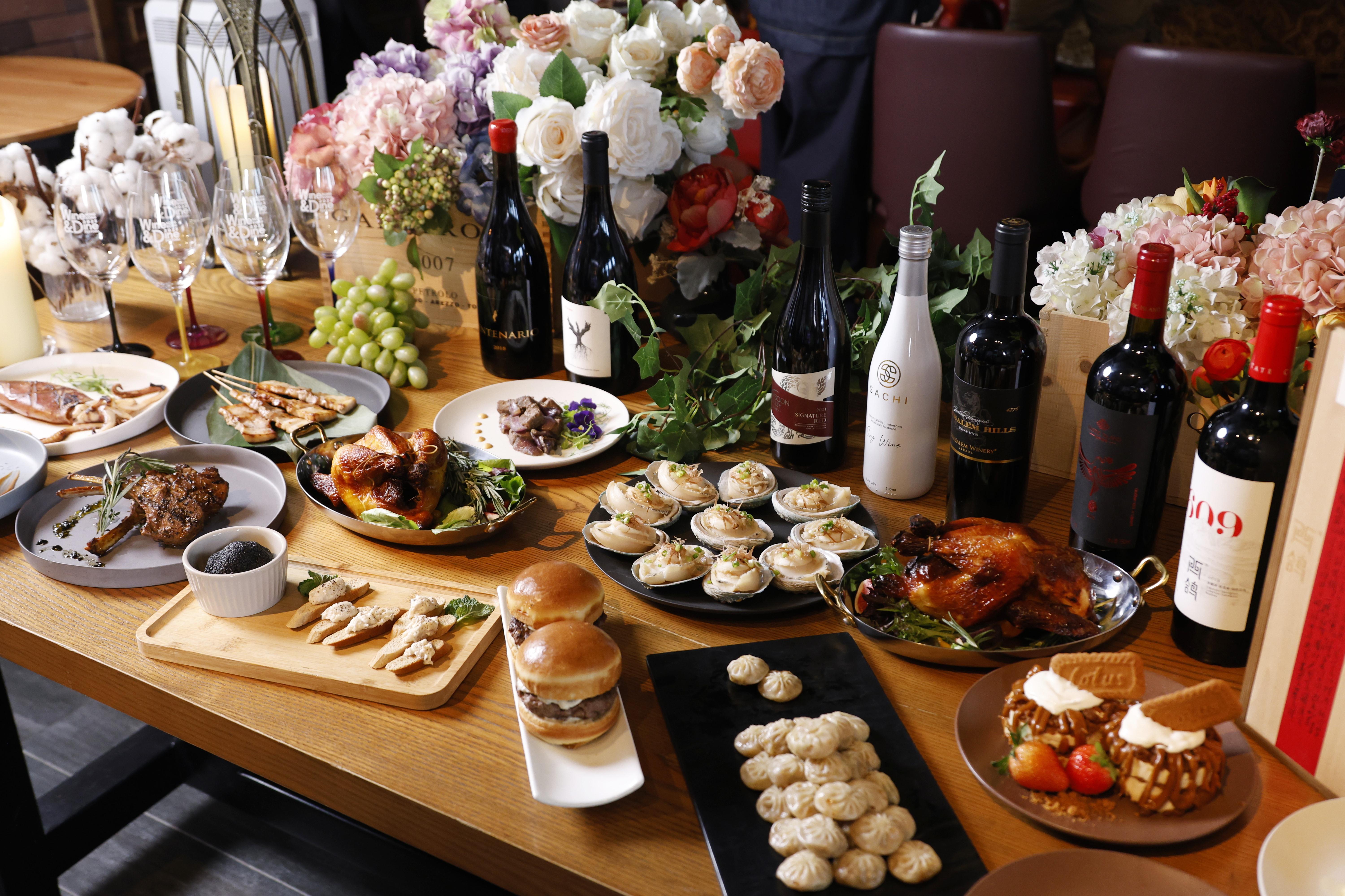 嚐遍17國家地區美食 (林俊源攝)