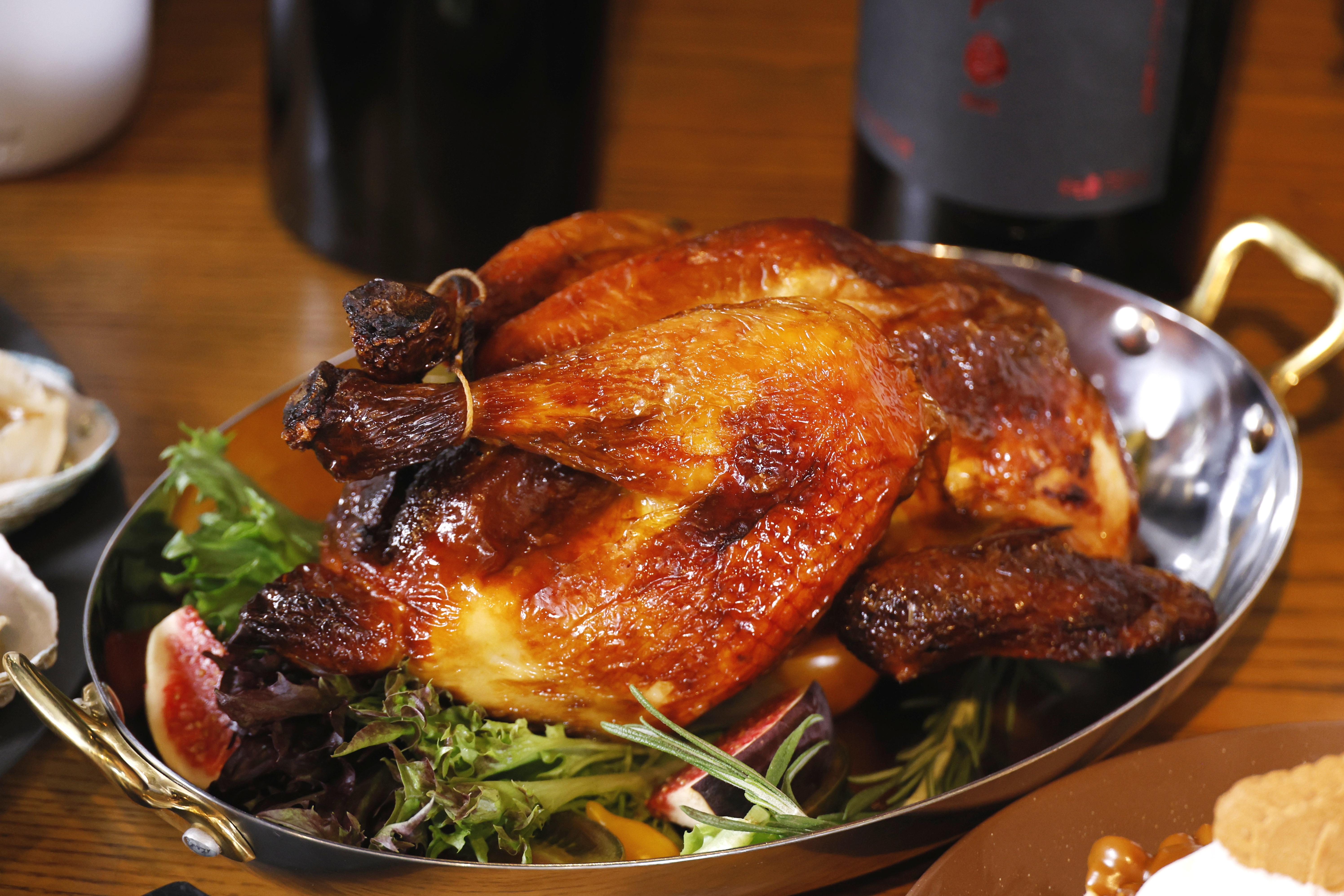 香燒公主三黃雞 (林俊源攝)