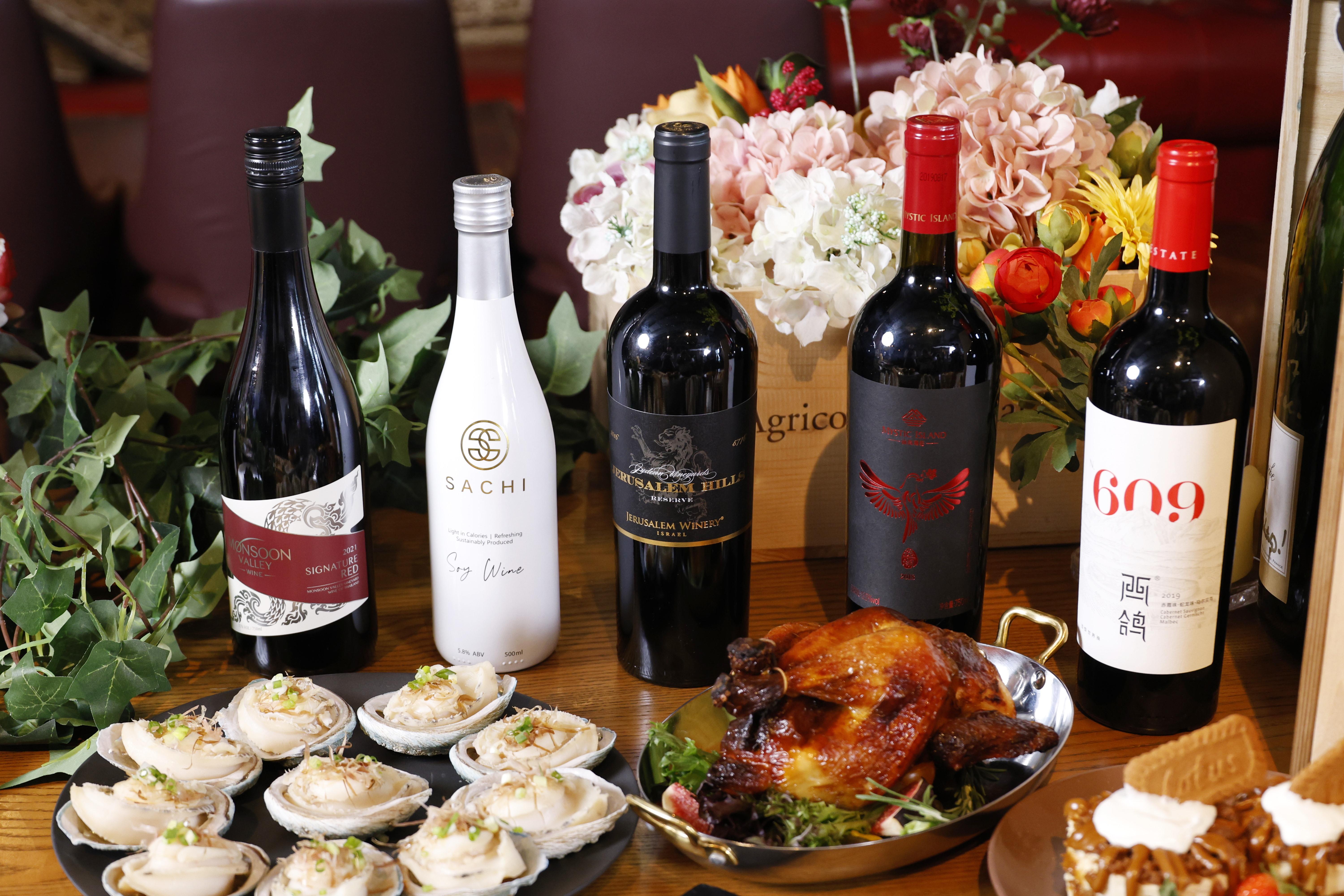 新登場酒品及新潮流酒品 (林俊源攝)