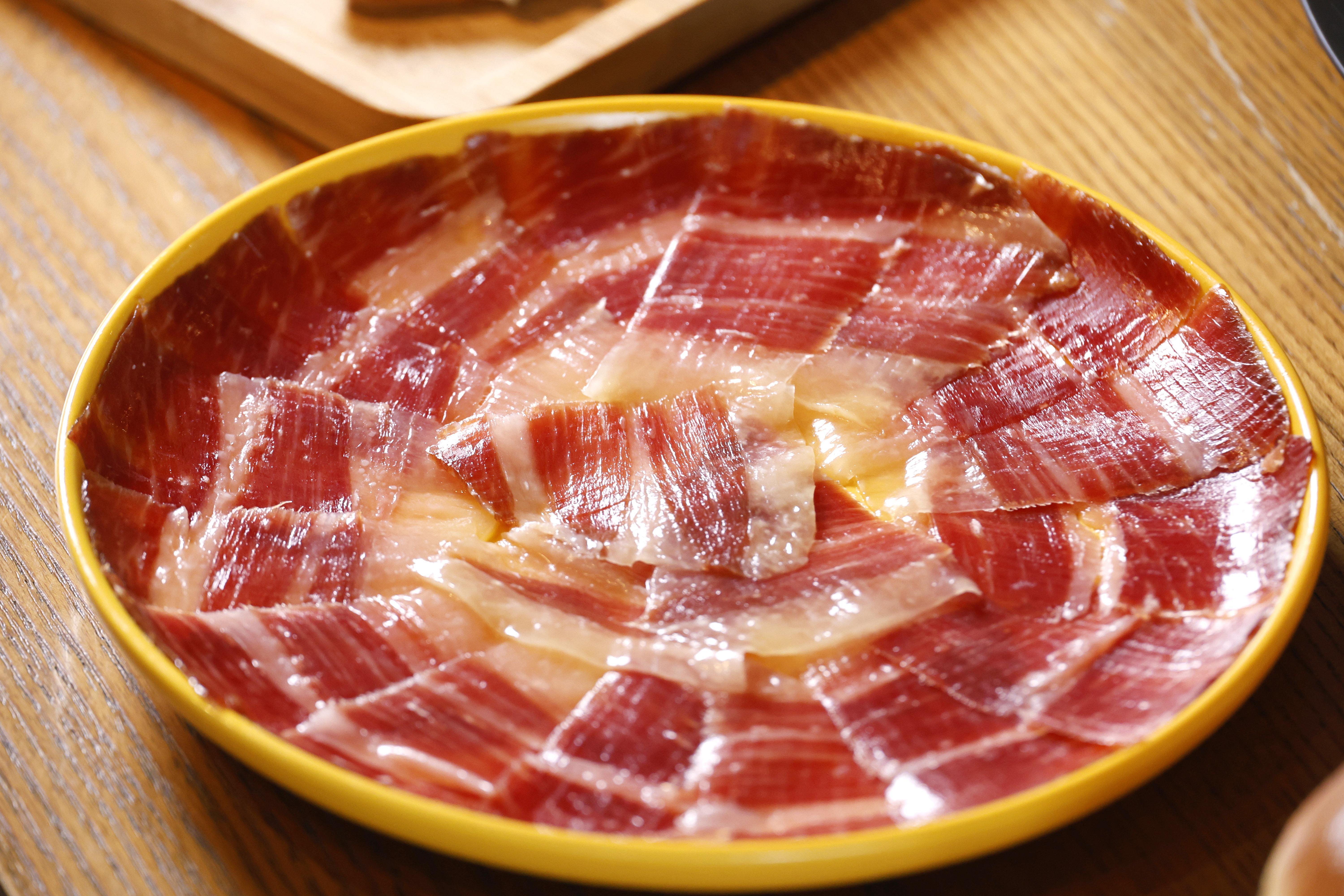 60個月風乾西班牙伊比利亞火腿 (橡果級) (林俊源攝)