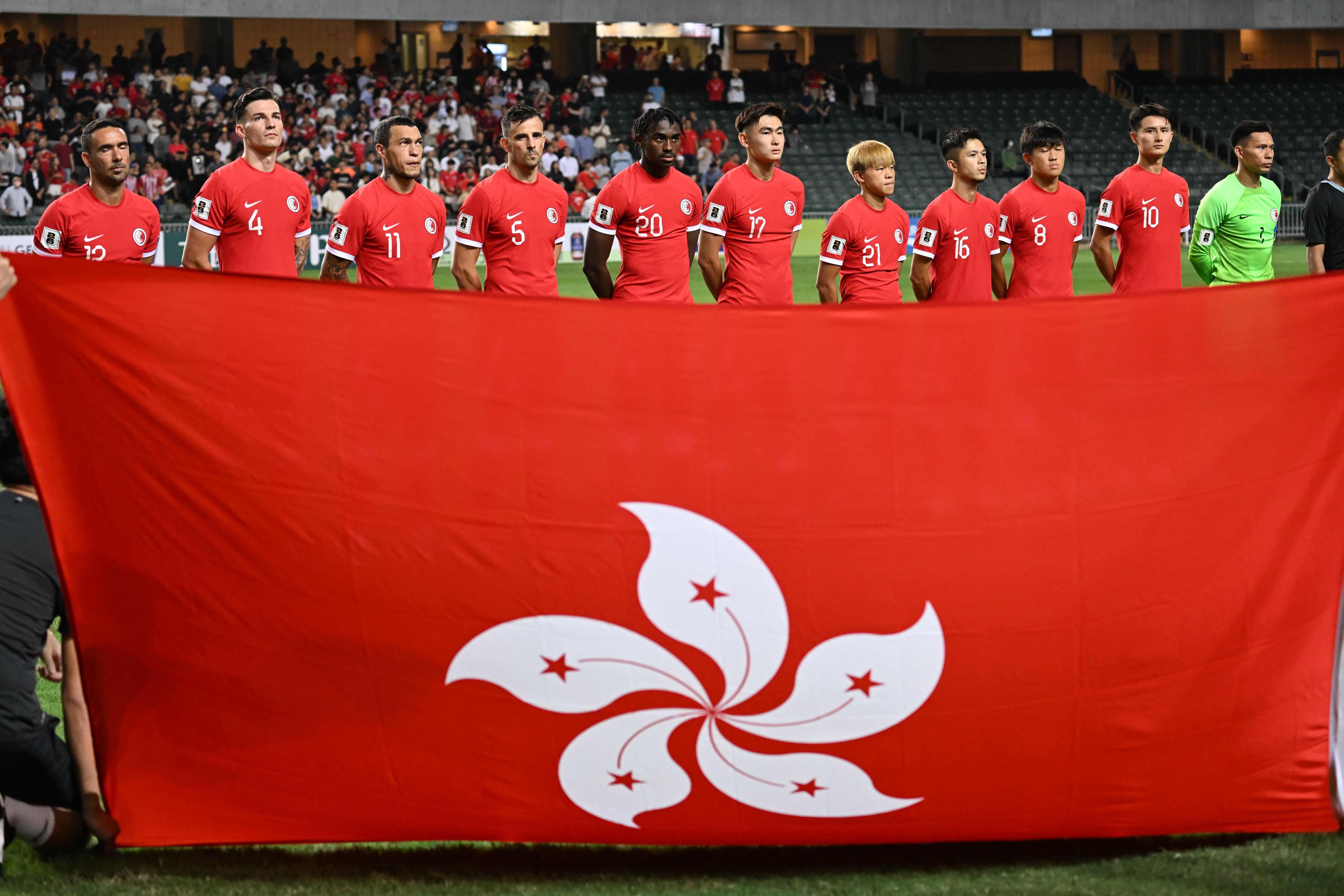 香港大球場 2026年世界盃暨2027年亞洲盃外圍賽中國香港對不丹