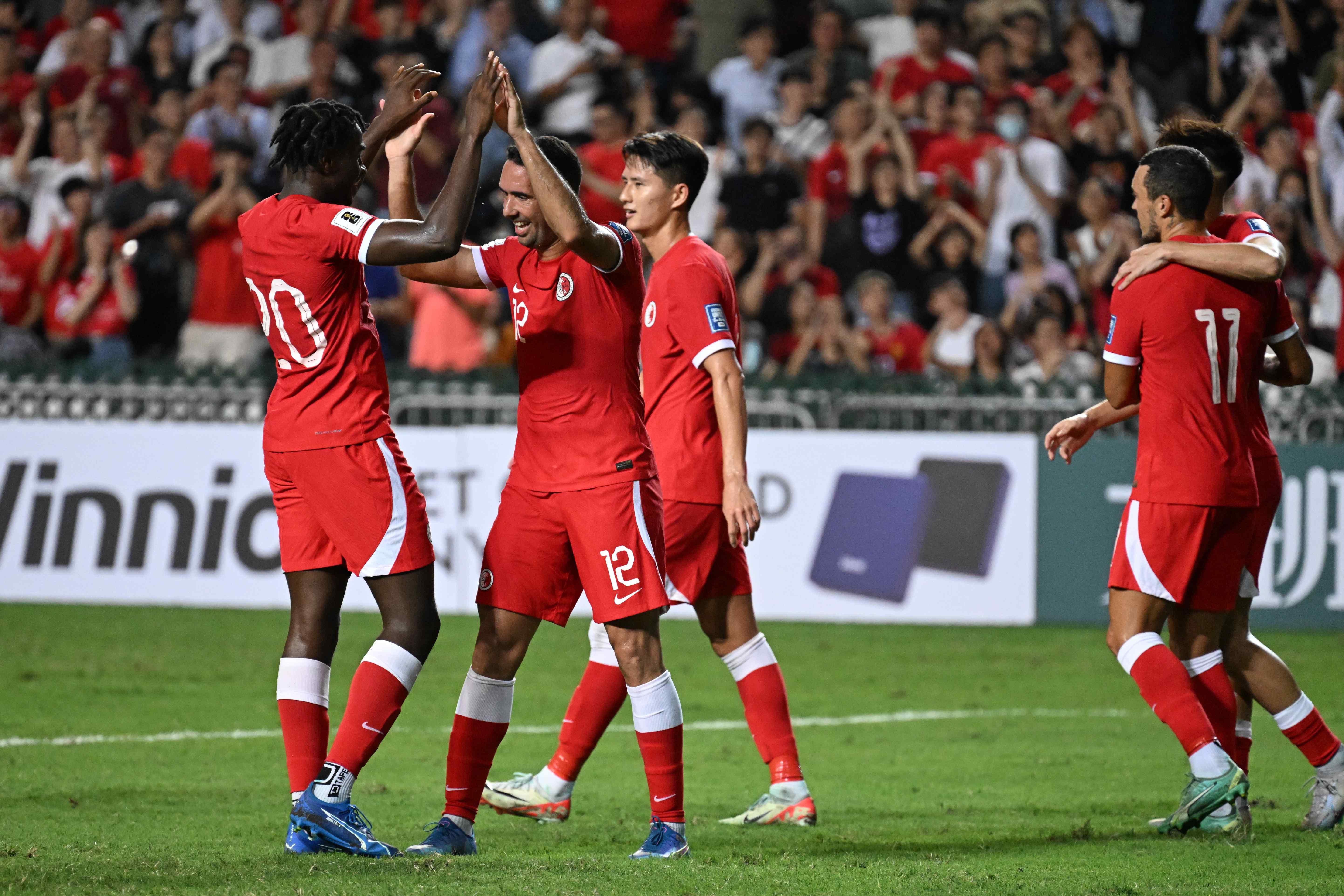 香港大球場 2026年世界盃暨2027年亞洲盃外圍賽中國香港對不丹