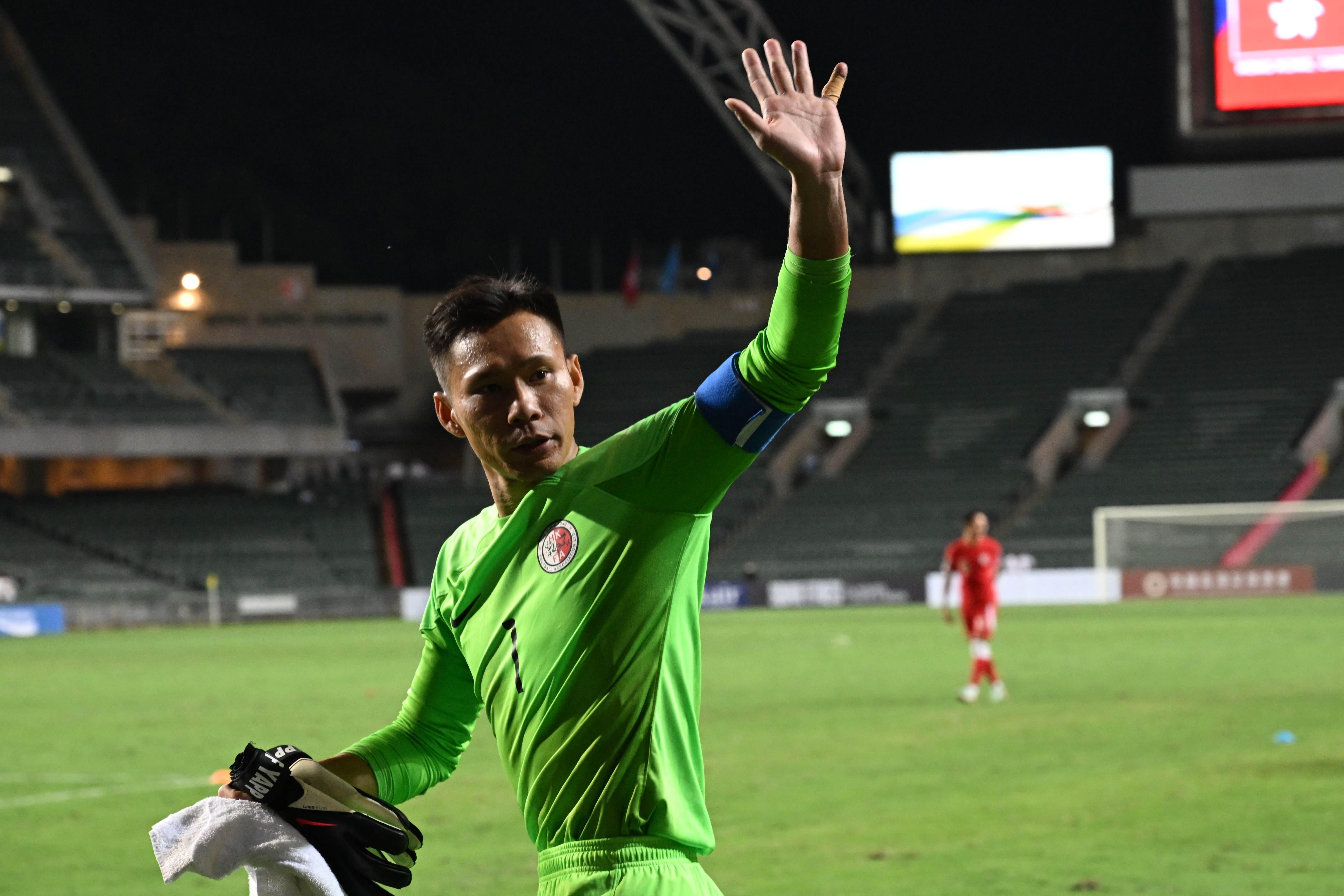 香港大球場 2026年世界盃暨2027年亞洲盃外圍賽中國香港對不丹