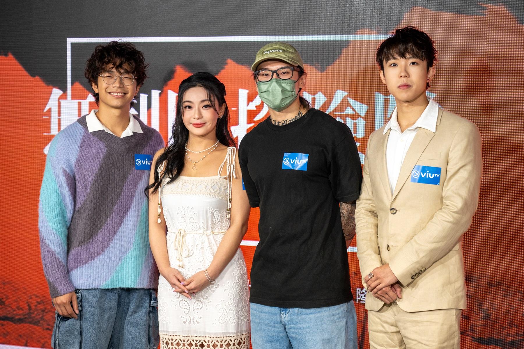 Marco、程人富、咖喱和Mike導。(陳奕釗攝)