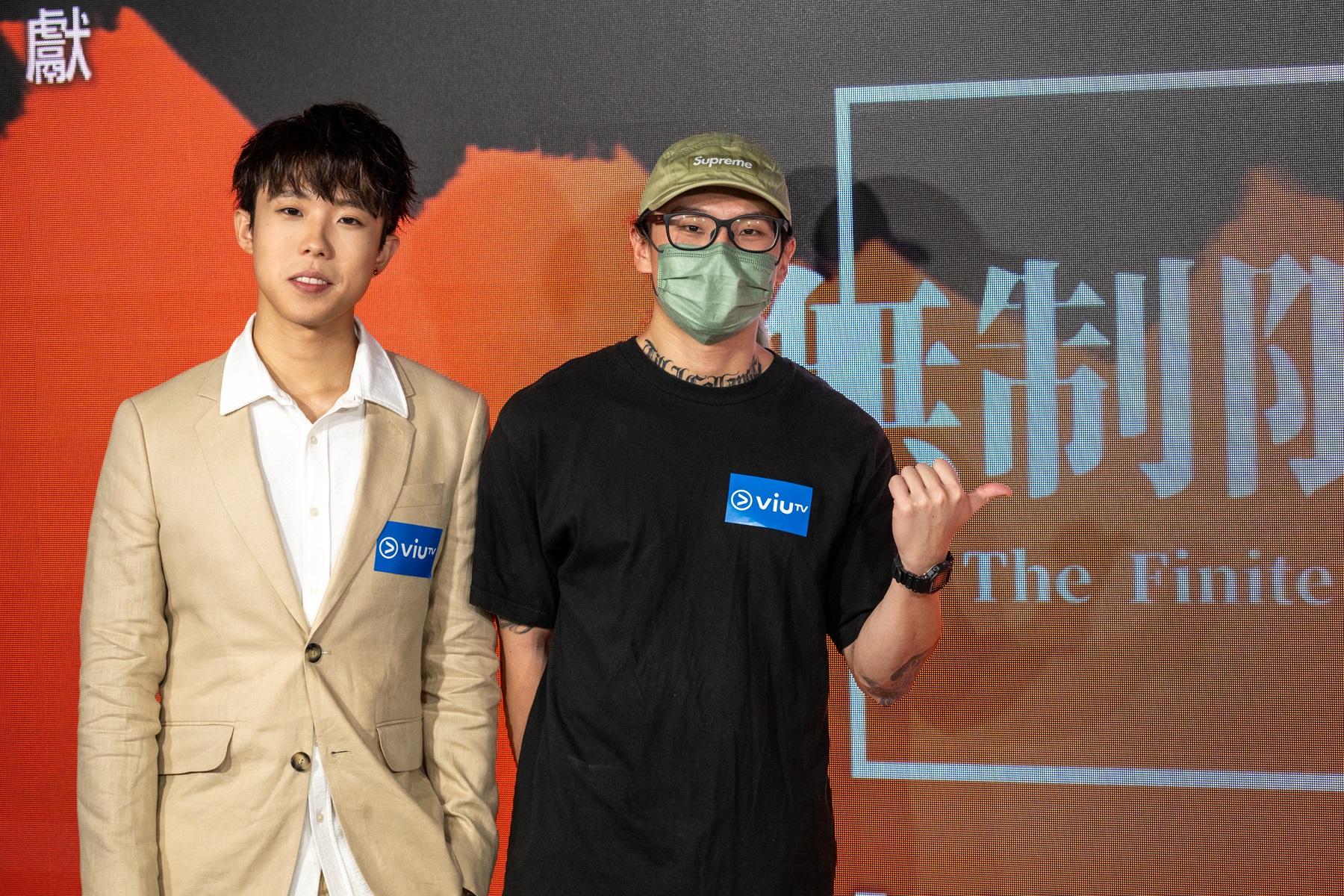 Marco笑言Mike導到自己有恩。(陳奕釗攝)