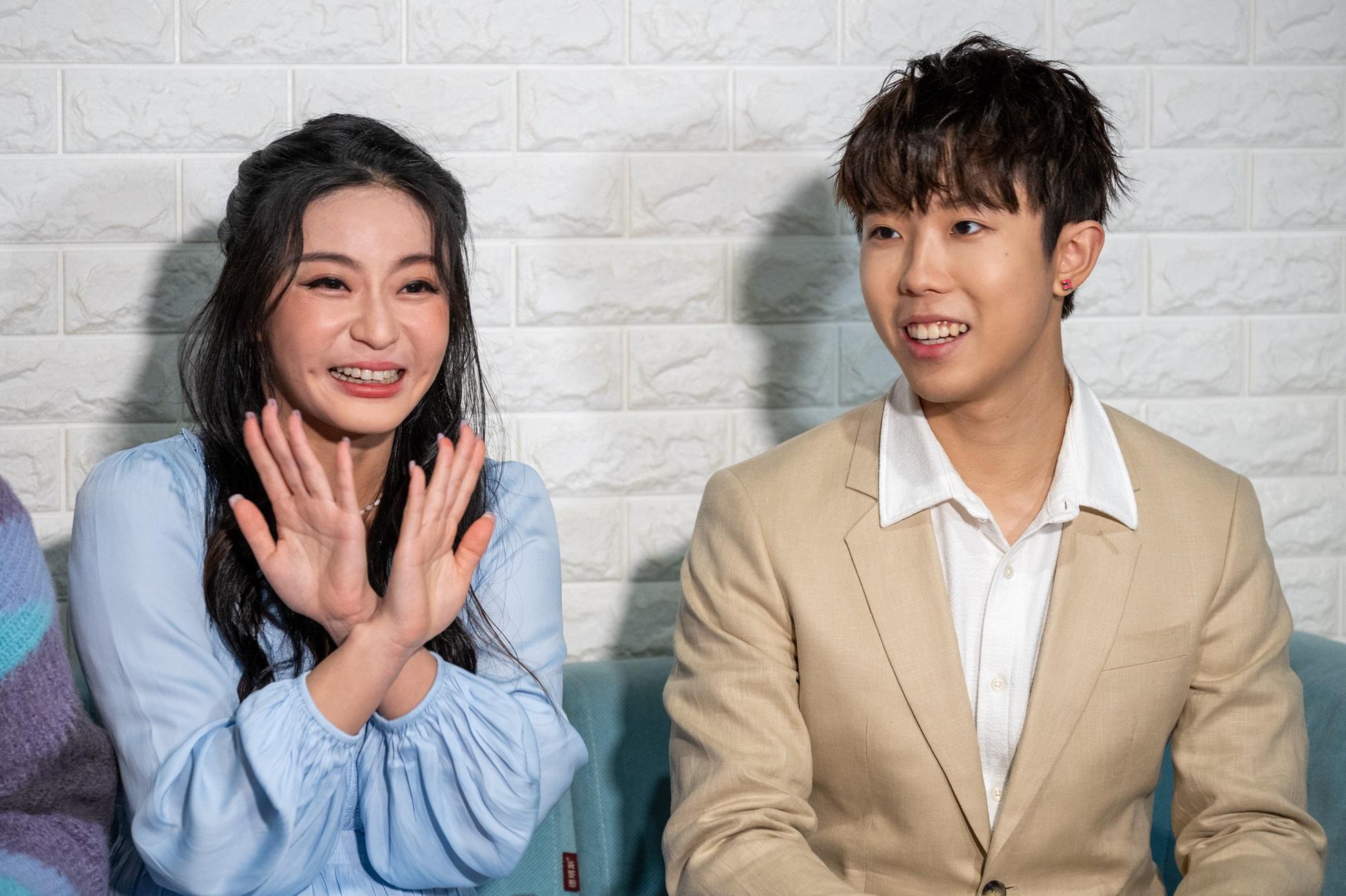 Marco與咖喱在《無制限探險隊》合作。(陳奕釗攝)