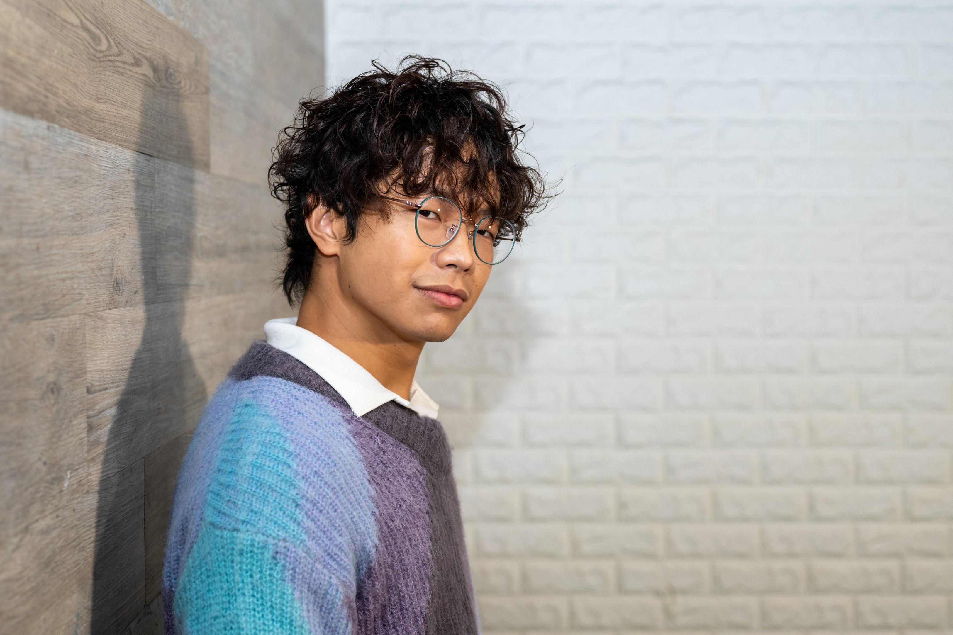 程人富難忘在《無制限探險隊》食蚊食到嘔。(陳奕釗攝)