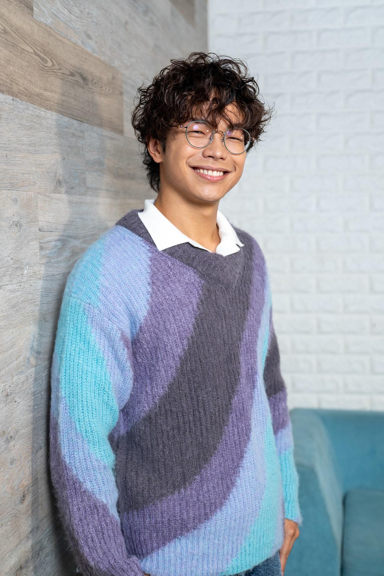 程人富笑言無時無刻都後悔參與《無制限探險隊》。(陳奕釗攝)