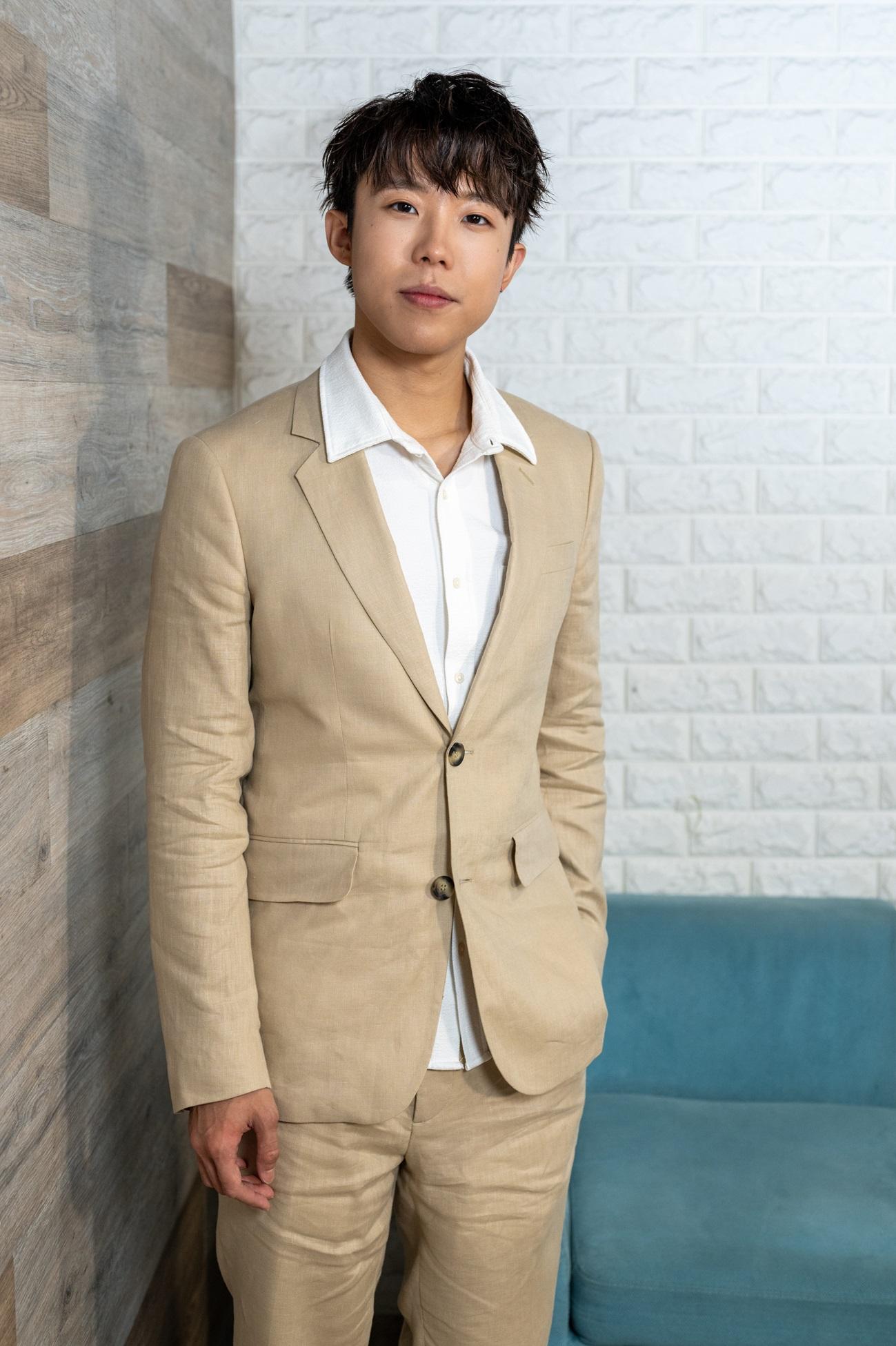 Marco在《無制限探險隊》忍足3日唔屙屎。(陳奕釗攝)