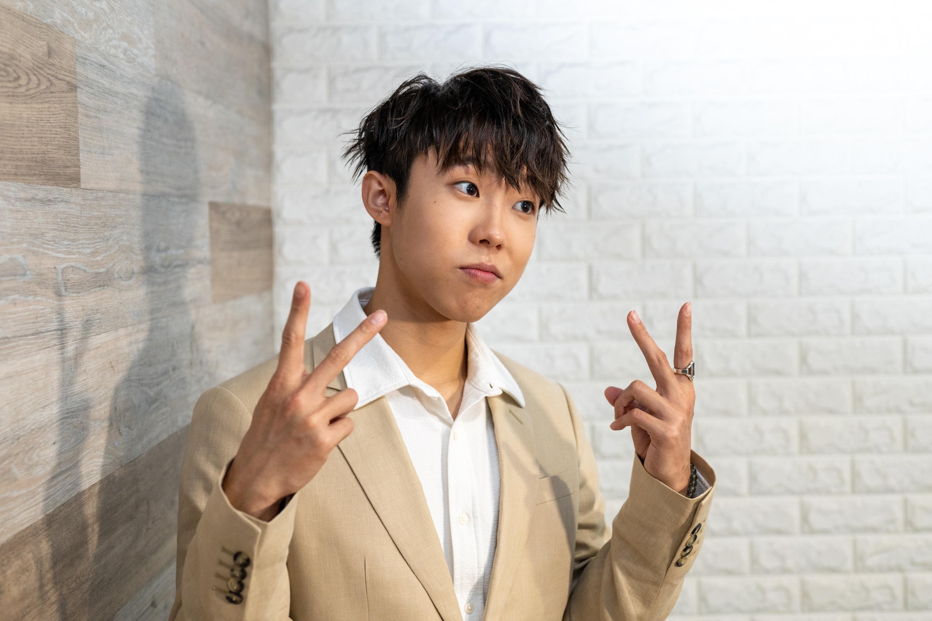 Marco難忘在《無制限探險隊》幾乎要食屎。(陳奕釗攝)