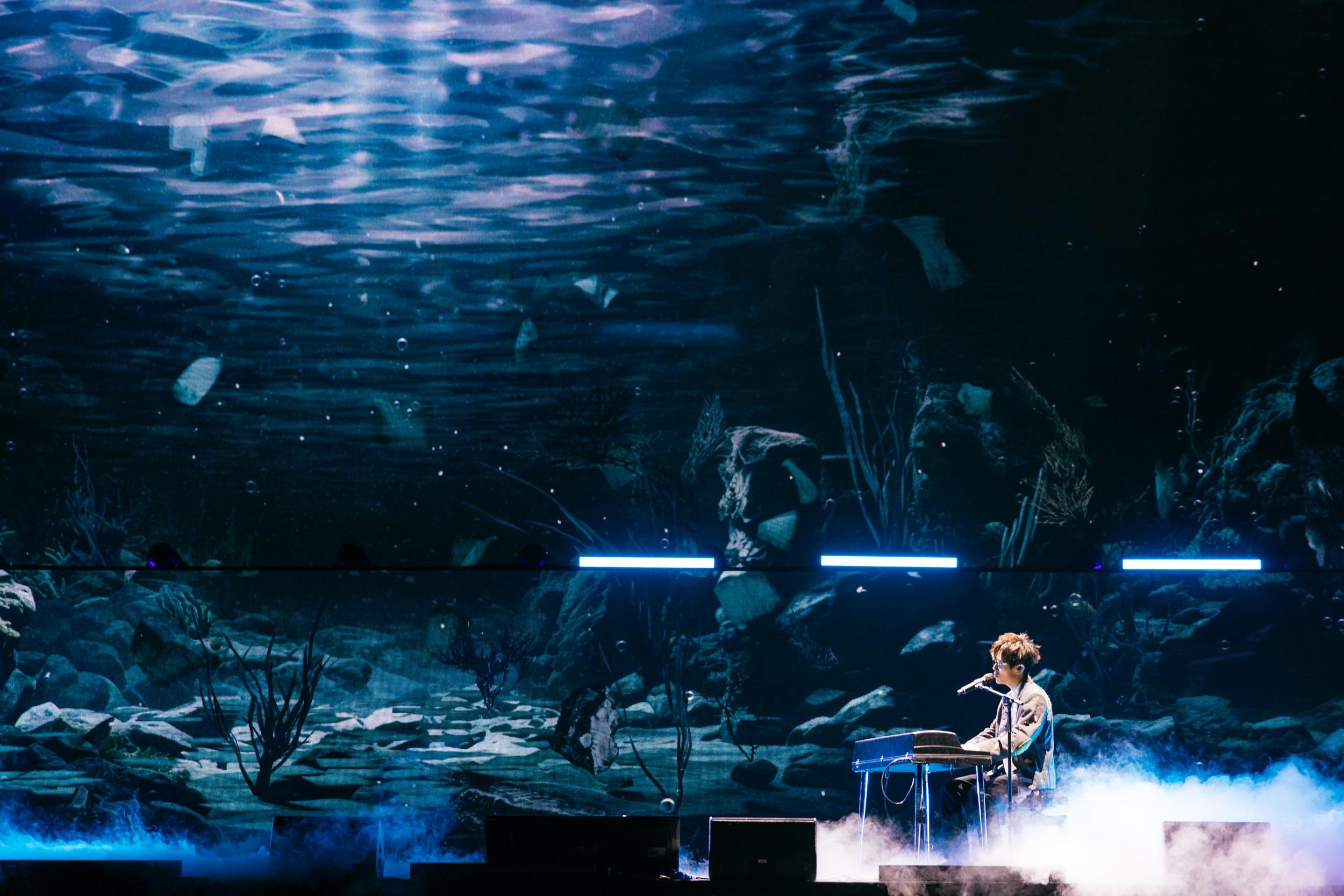 林家謙於英國倫敦O2 Arena舉行僅此一場的《L*underground 林家謙演唱會》