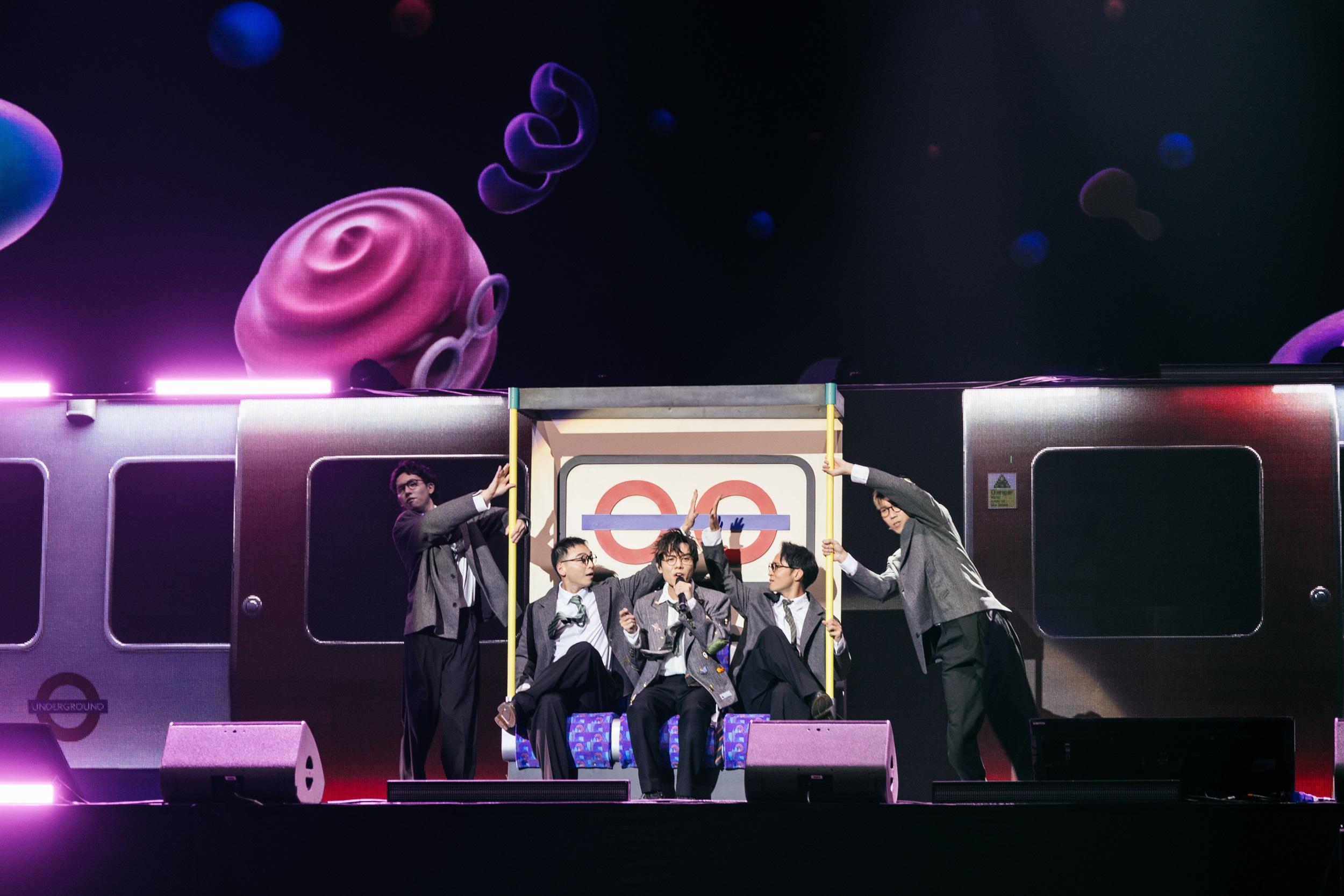 林家謙於英國倫敦O2 Arena舉行僅此一場的《L*underground 林家謙演唱會》