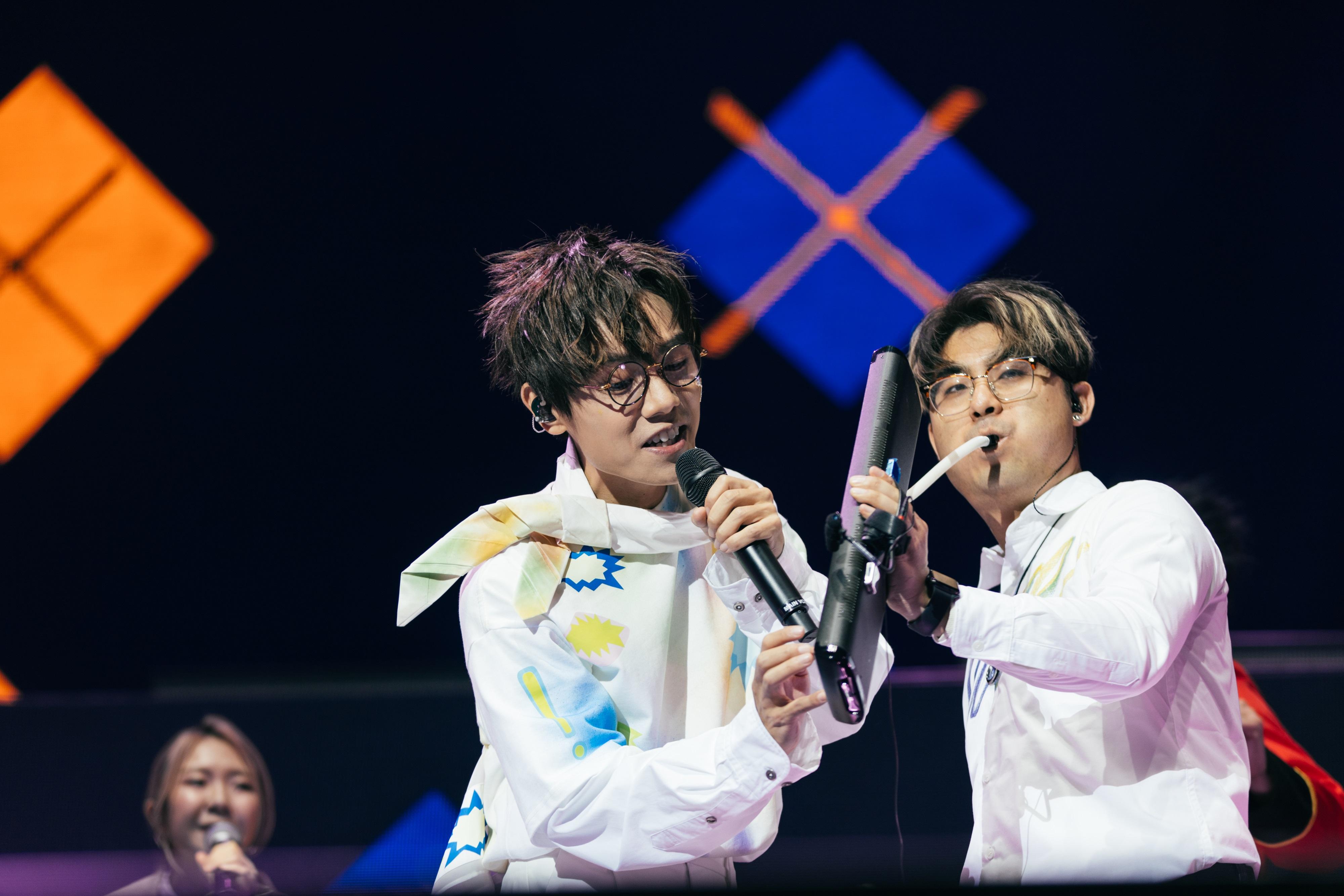 林家謙於英國倫敦O2 Arena舉行僅此一場的《L*underground 林家謙演唱會》