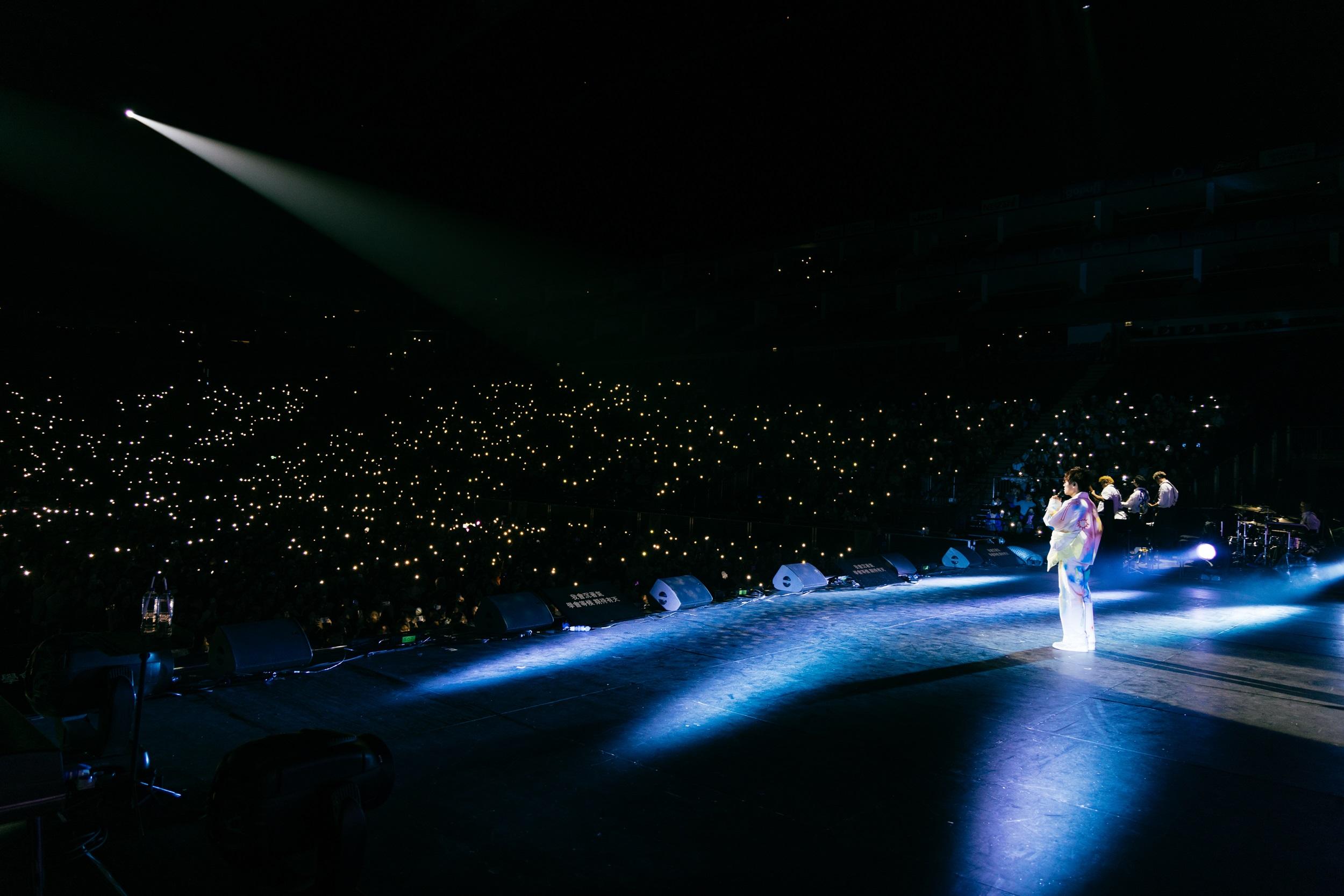 林家謙於英國倫敦O2 Arena舉行僅此一場的《L*underground 林家謙演唱會》。