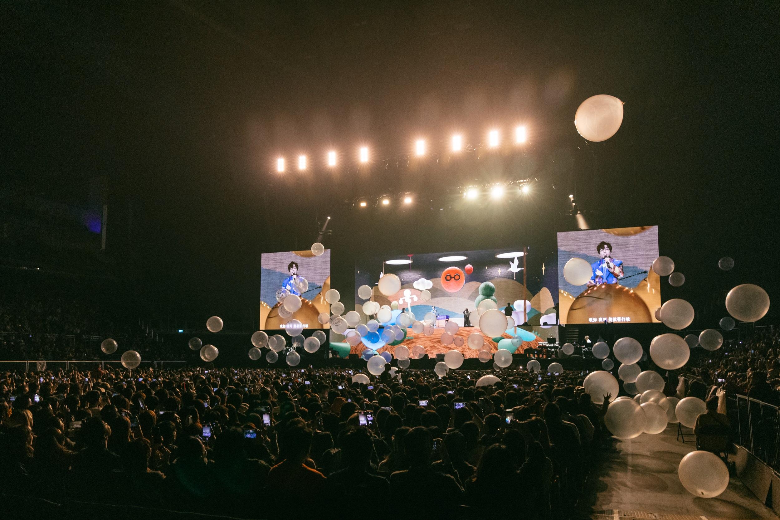 林家謙於英國倫敦O2 Arena舉行僅此一場的《L*underground 林家謙演唱會》。