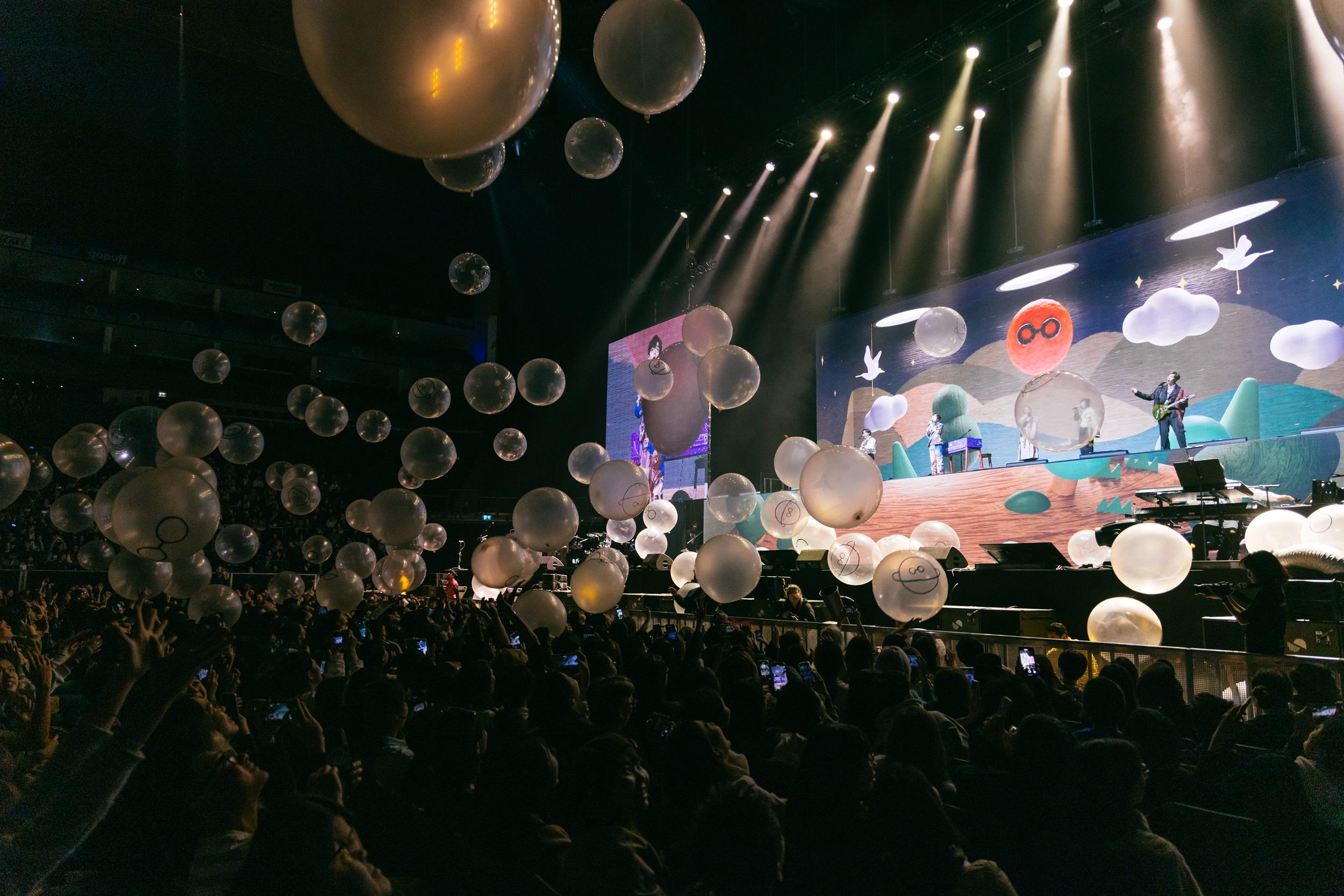 林家謙於英國倫敦O2 Arena舉行僅此一場的《L*underground 林家謙演唱會》。