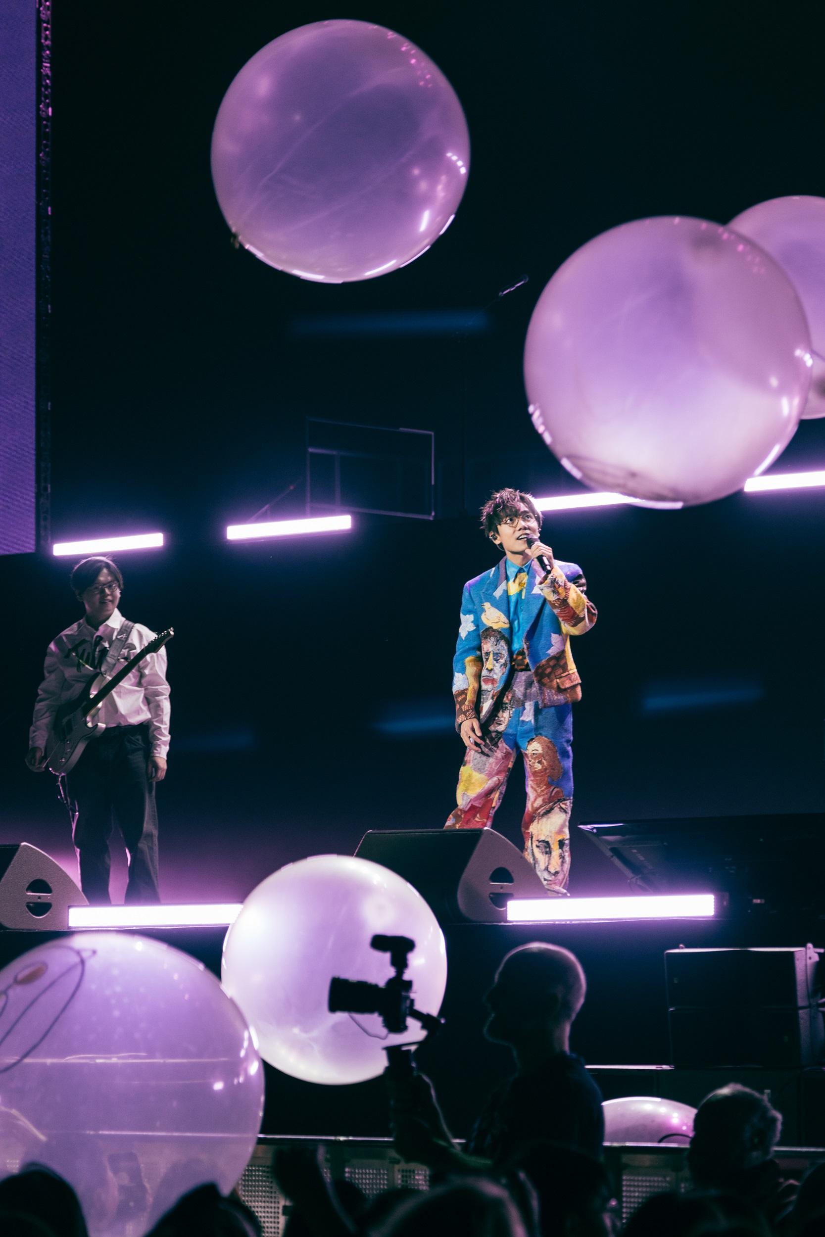 林家謙於英國倫敦O2 Arena舉行僅此一場的《L*underground 林家謙演唱會》。