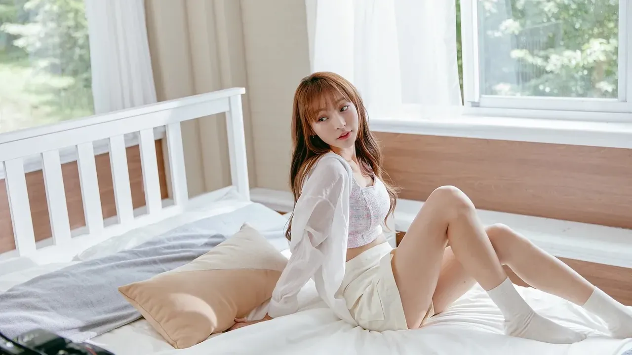 台灣啦啦隊女神林襄身材突出,今日公布推出《林襄沉浸式寫真》