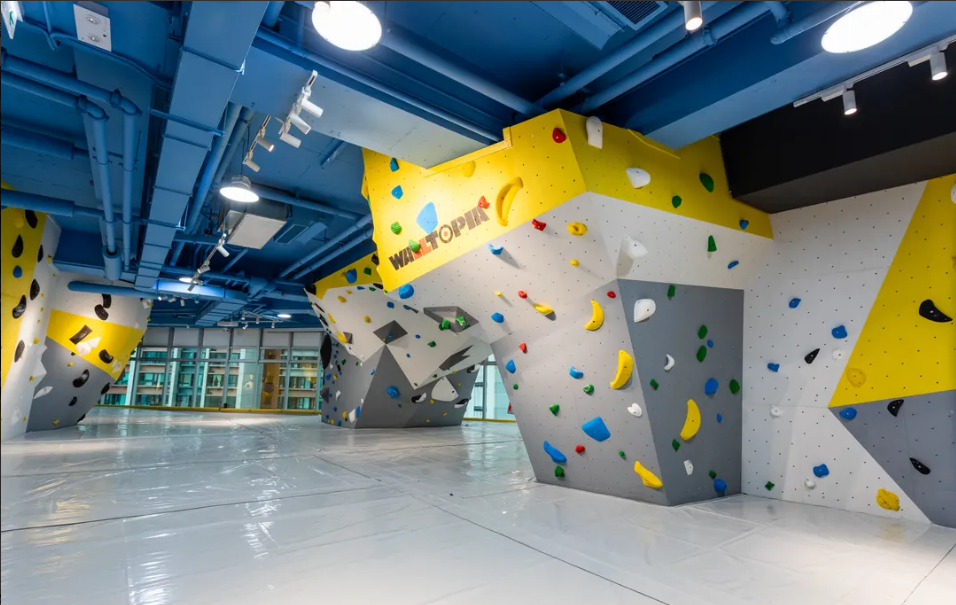 親子歷險攀爬樂園Triangle Plus