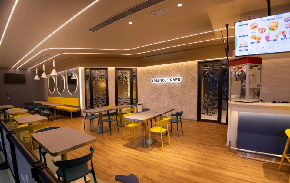 親子歷險攀爬樂園Triangle Plus