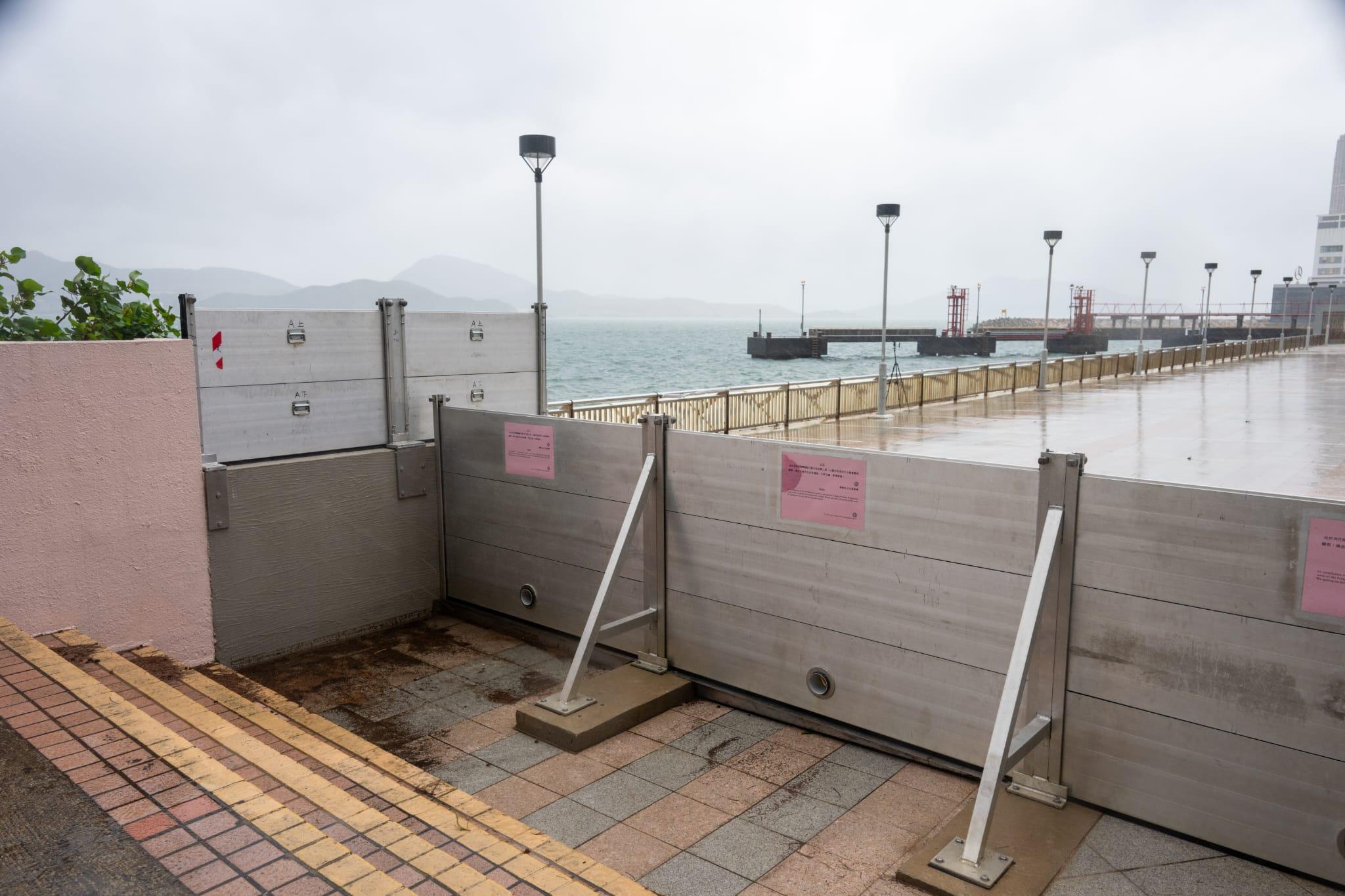 颱風小犬|在風暴期間,渠務署確認4宗水浸個案。(資料圖片/陳奕釗攝)