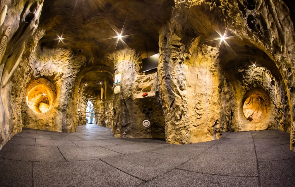 親子歷險攀爬樂園Triangle Plus