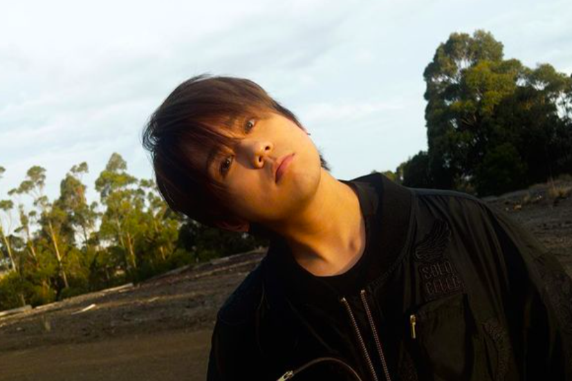 姜濤不時被捕獲於香港島區跑步