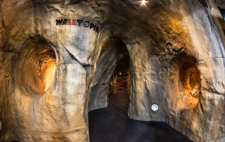 親子歷險攀爬樂園Triangle Plus