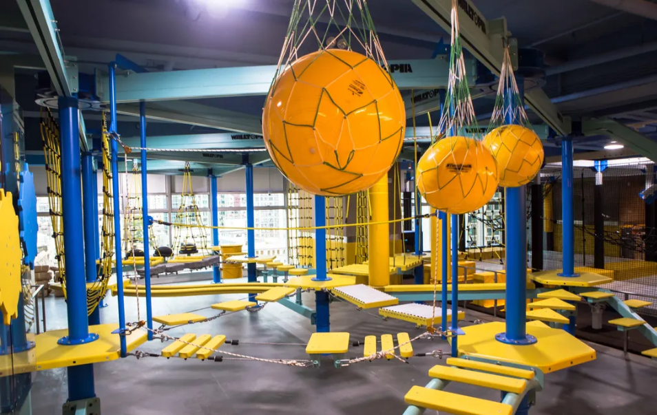 親子歷險攀爬樂園Triangle Plus