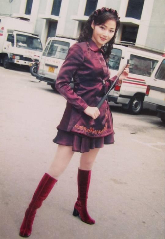 萬綺雯憑《我和殭屍有個約會》中飾演「馬小玲」一角走紅。(萬綺雯FB)