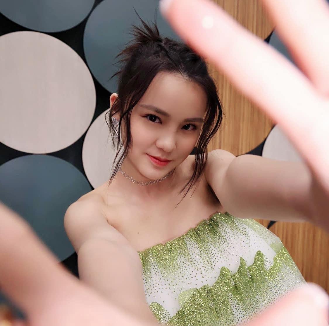 姚焯菲(Chantel)身高165cm。(Chantel IG)