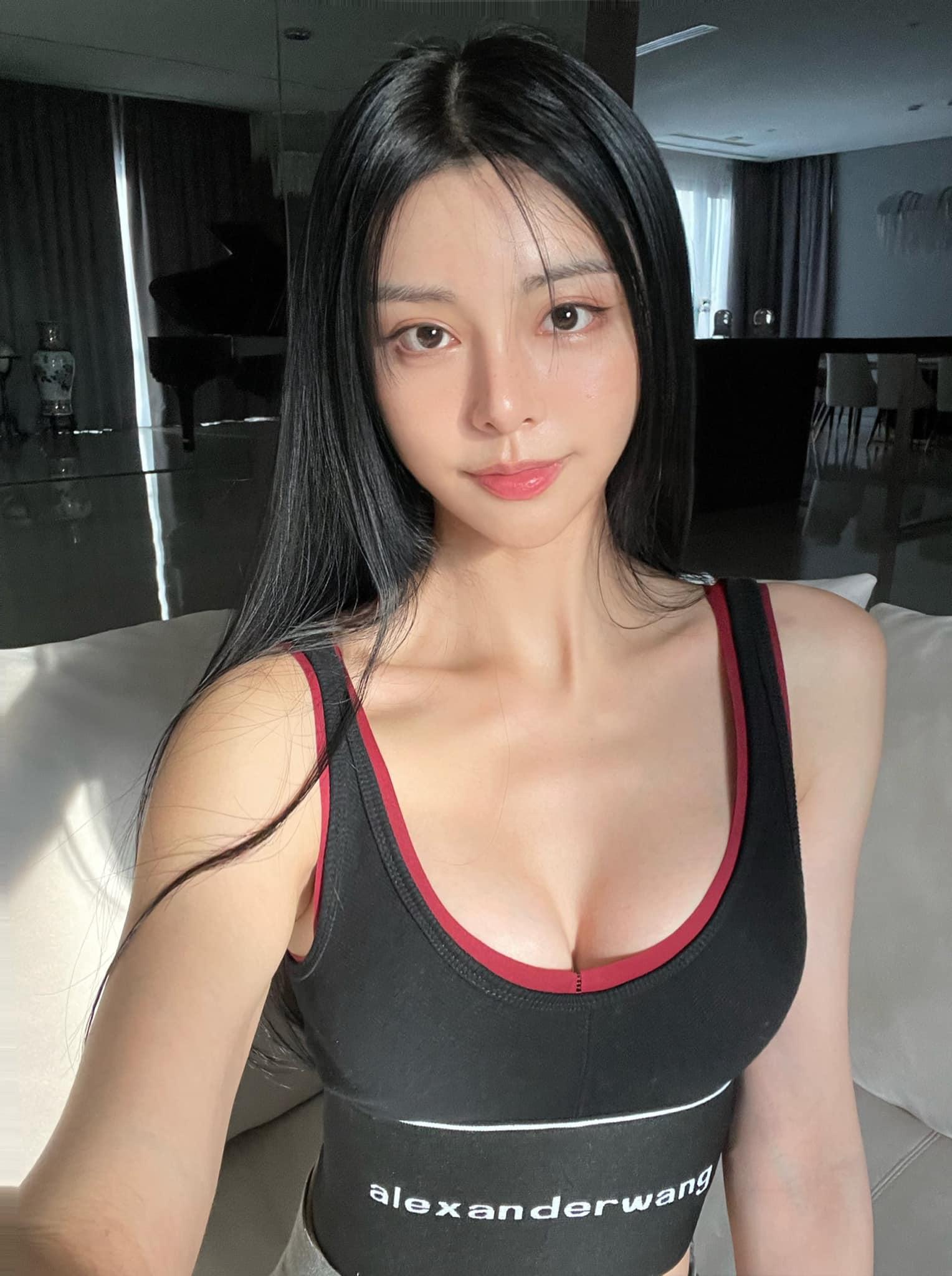 李元玲身高1.68米,來自馬來西亞。(李元玲 IG)