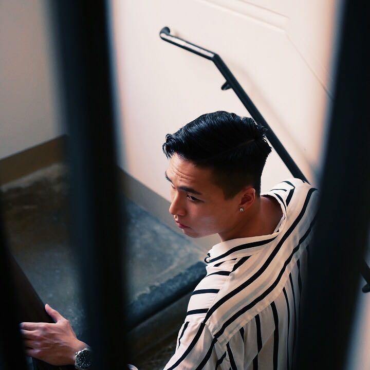 JPEX|消息指今日在大埔被警方拘捕的29歲男子,是TVB電視藝員鄭雋熹。(鄭雋熹fb圖)