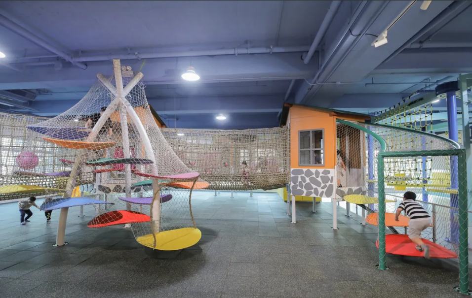 親子歷險攀爬樂園Triangle Plus