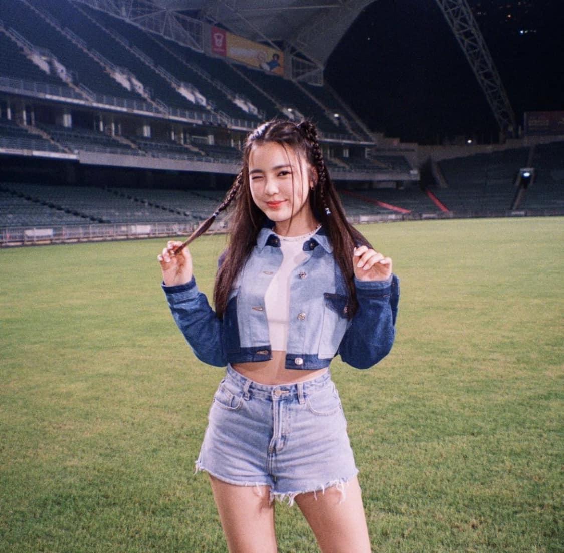 姚焯菲(Chantel)身高165cm。(Chantel IG)