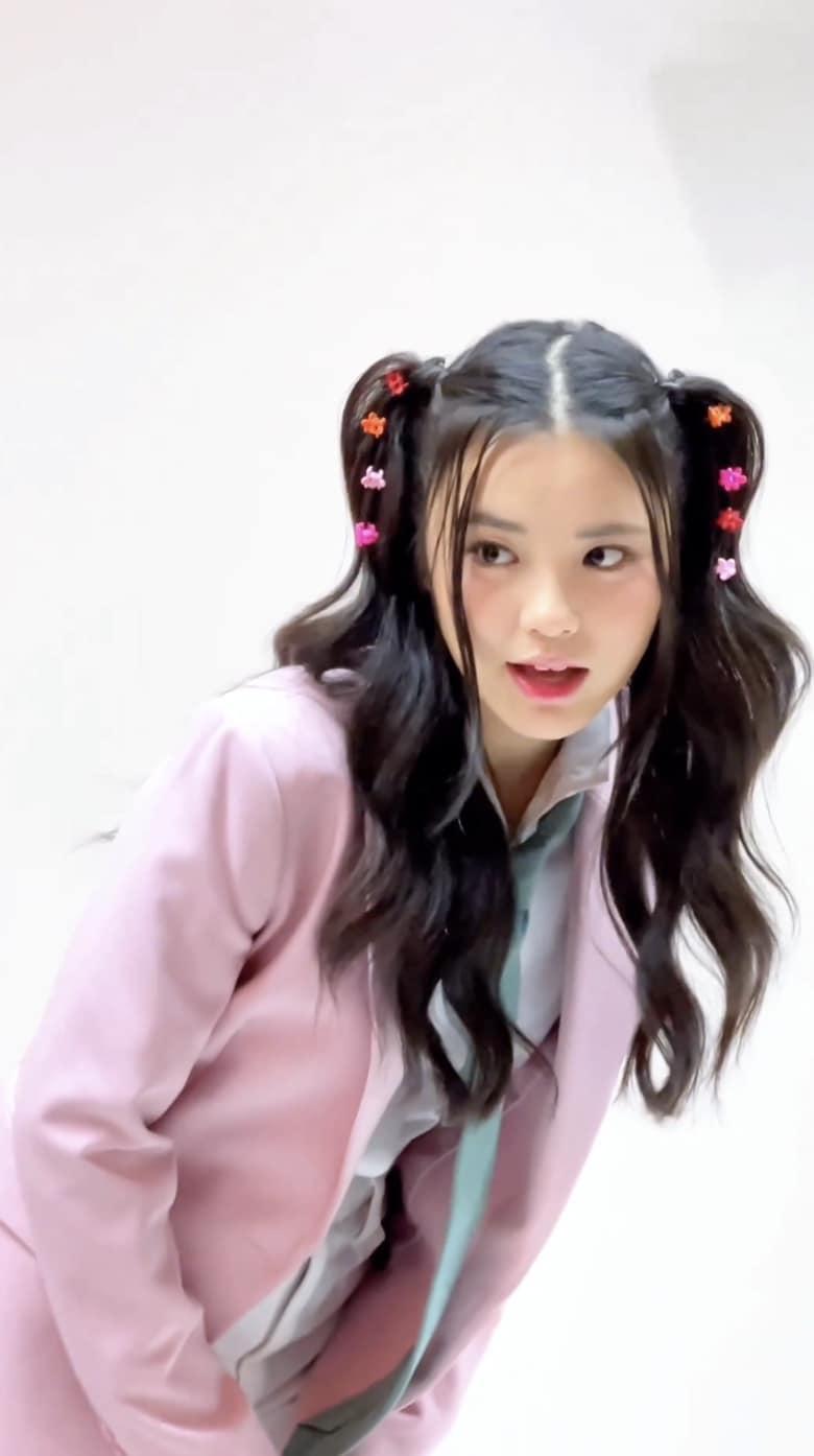 姚焯菲(Chantel)身高165cm。(Chantel IG)