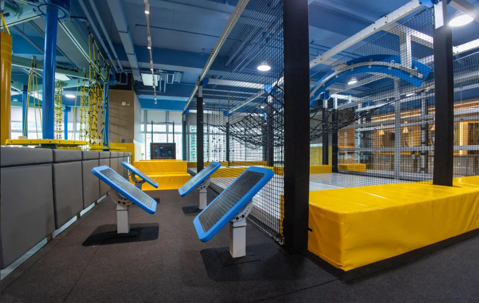 親子歷險攀爬樂園Triangle Plus