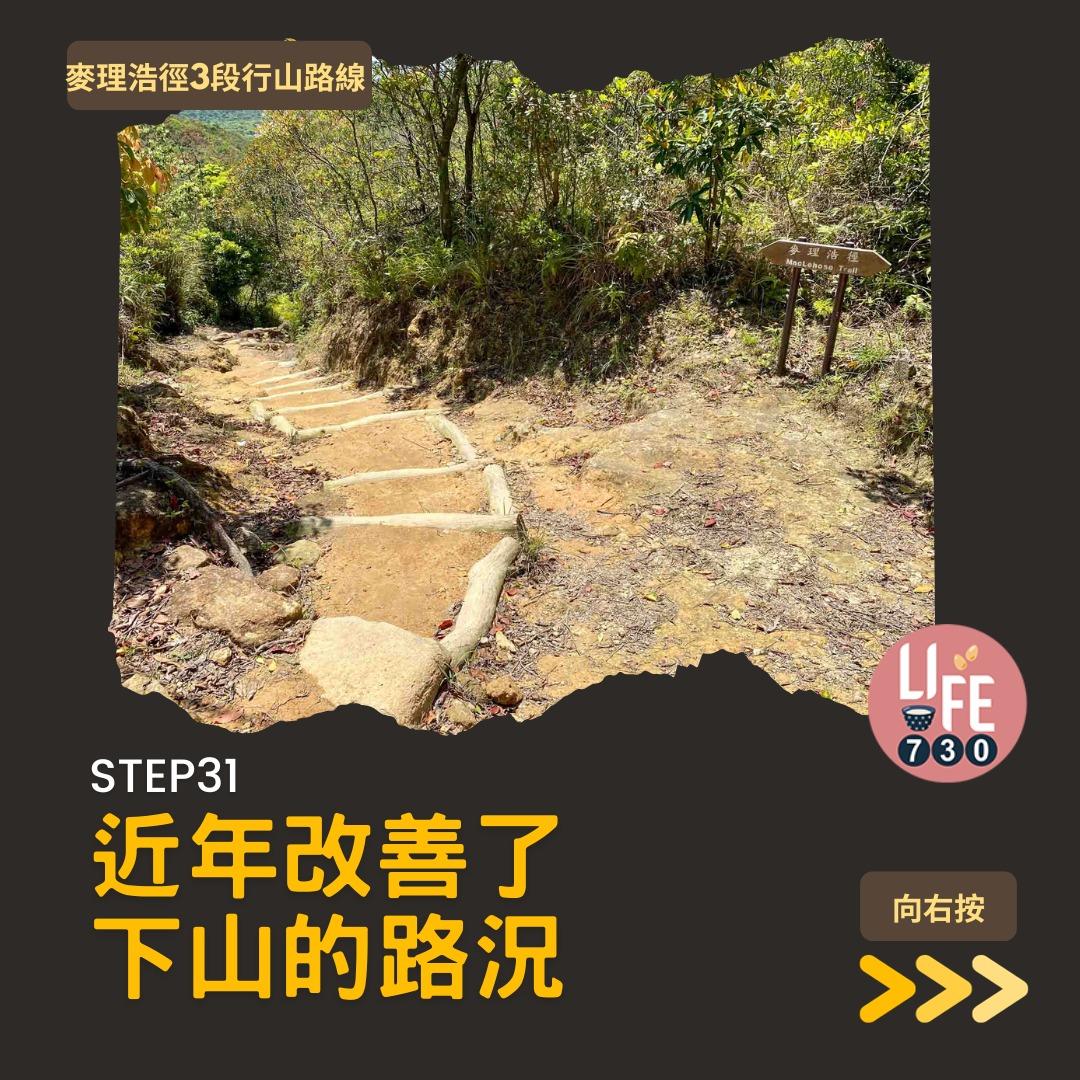 麥理浩徑3段行山路線(am730製圖)