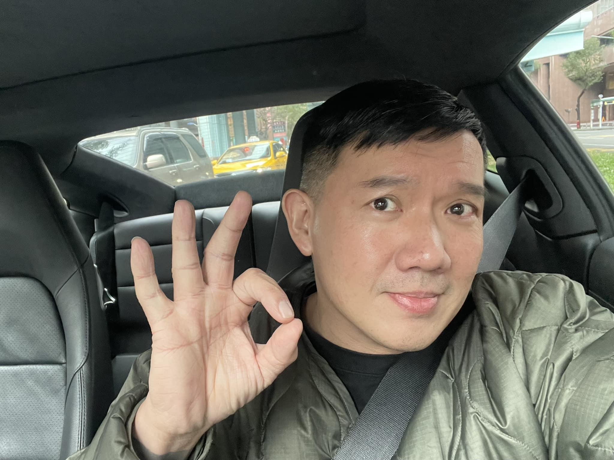 杜汶澤於《頭文字D》電影版飾阿木。(杜汶澤FB)