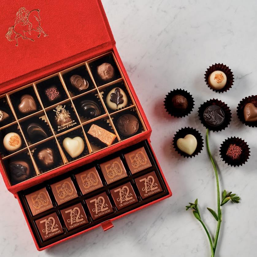 GODIVA優惠|GODIVA 快閃身份證優惠 英文姓名有指定字母享低至6折