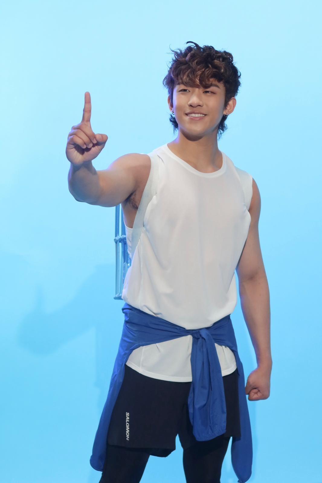 ANSONBEAN首次參與,分享參戰心情和「揹」後意義。