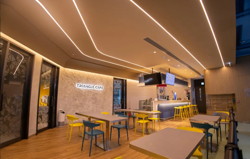 親子歷險攀爬樂園Triangle Plus