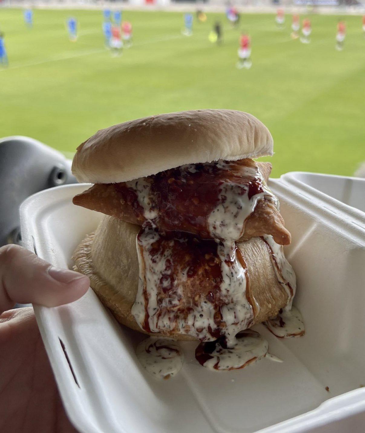 3英鎊孟買三文治@ FC United(Football Away Days)